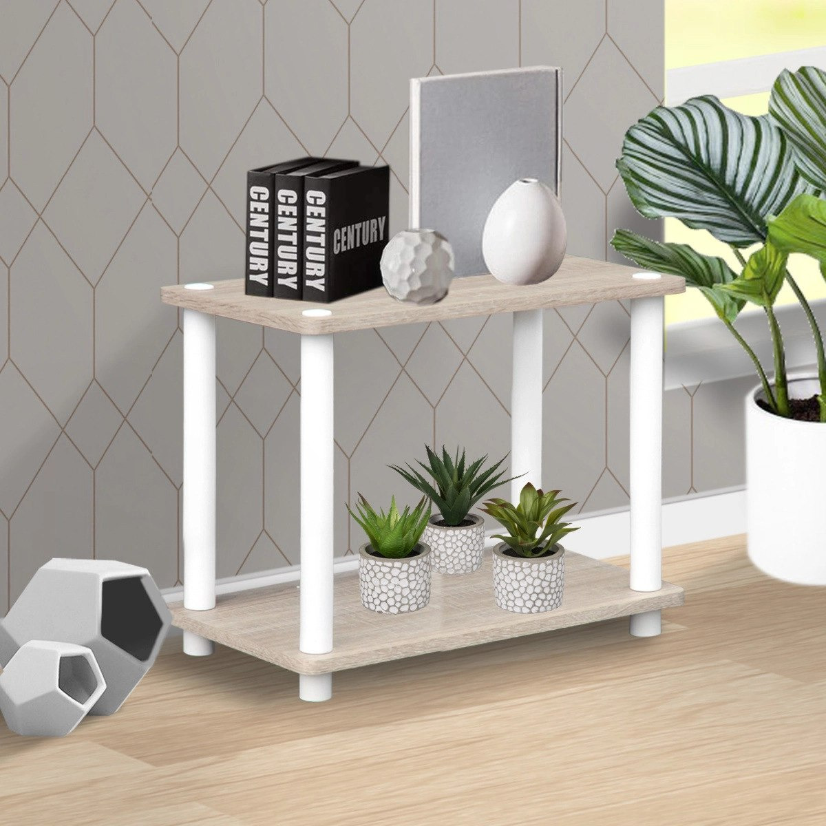 رف مستطيلي 4 مستويات من بول-hbxfurniture-office-bookcases-image-1