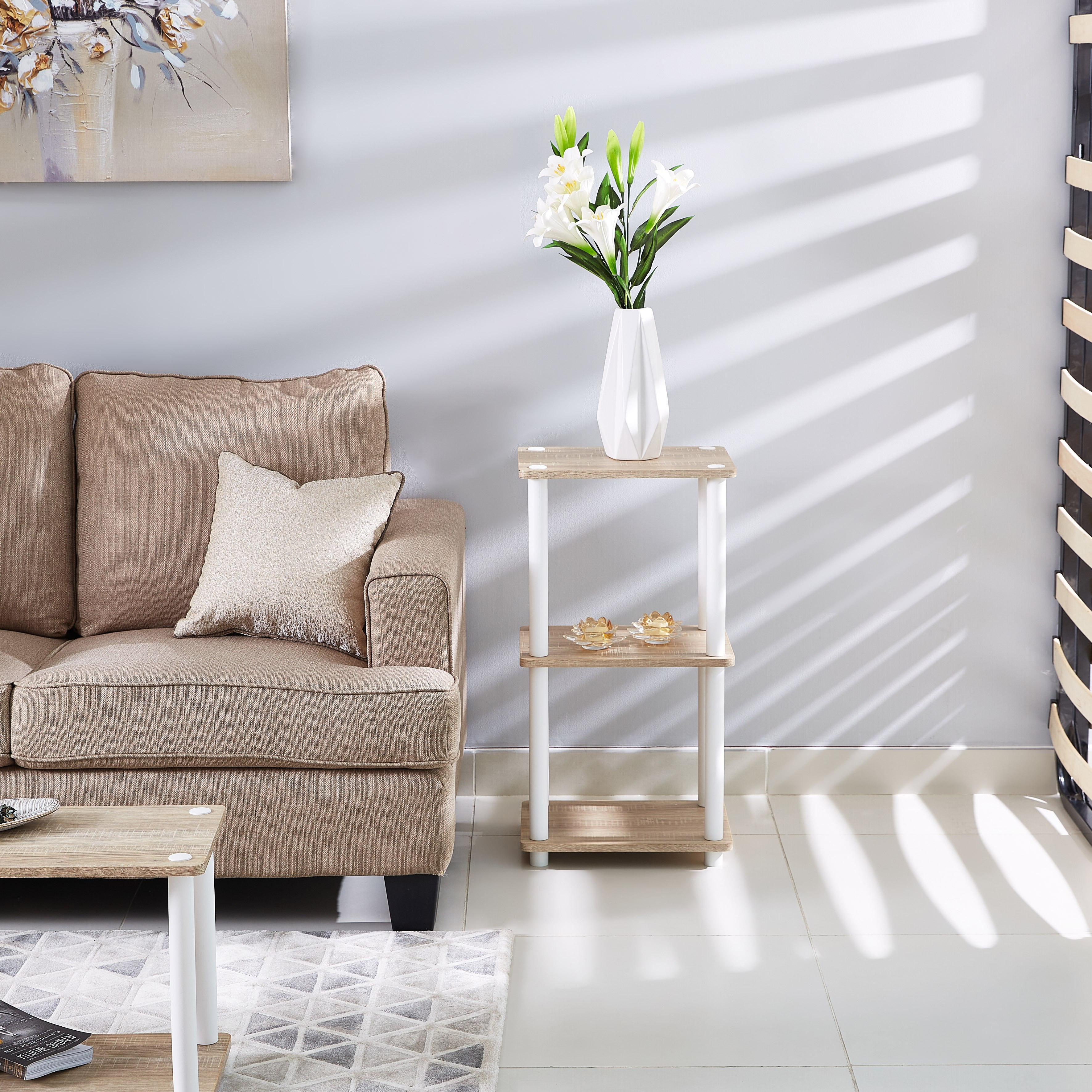 رف مستطيلي بـ 3 طوابق من بول-hbxfurniture-office-bookcases-image-1