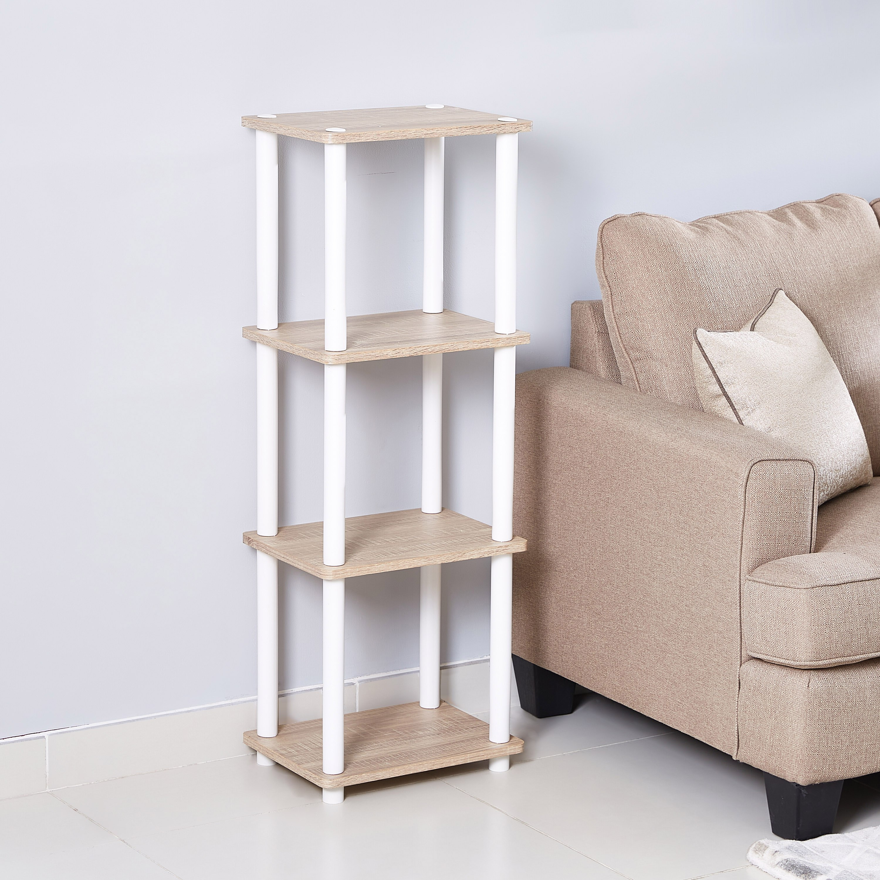 رف مستطيلي بـ4 طوابق من بول-hbxfurniture-office-bookcases-image-2