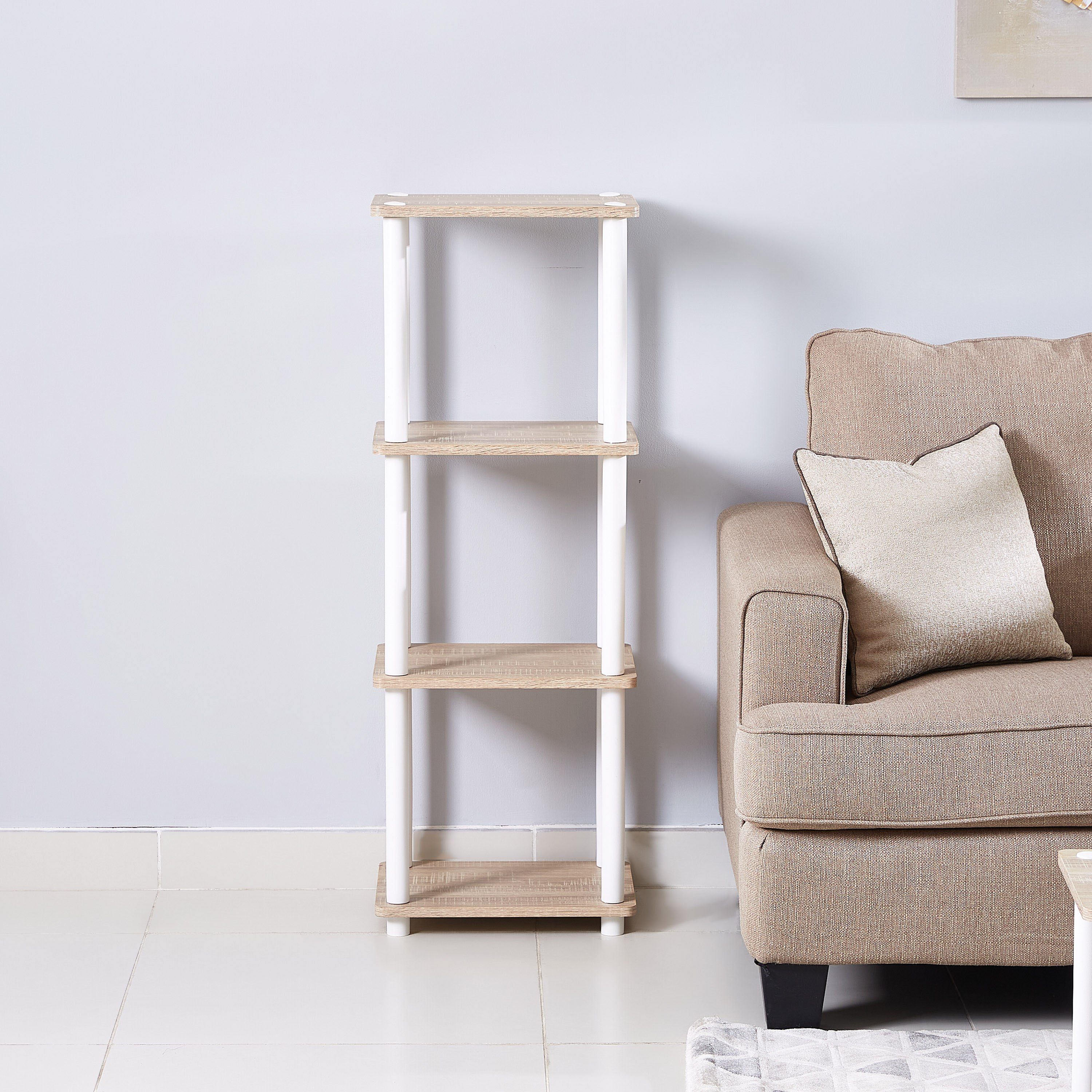 رف مستطيلي بـ4 طوابق من بول-hbxfurniture-office-bookcases-image-3