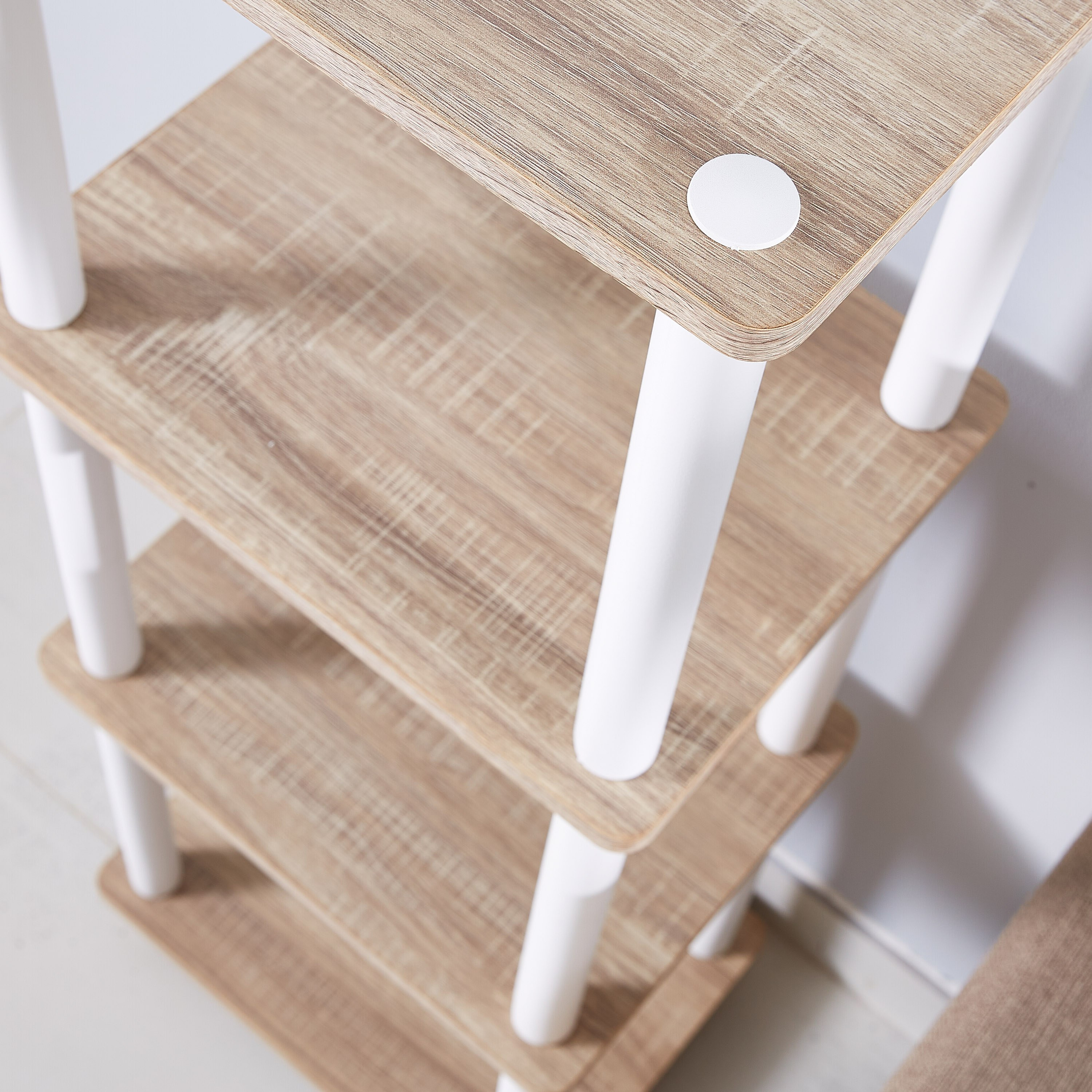 رف مستطيلي بـ4 طوابق من بول-hbxfurniture-office-bookcases-image-4