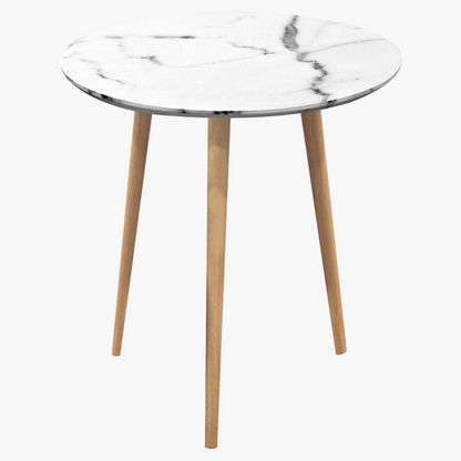 Mykonos Marble End Table