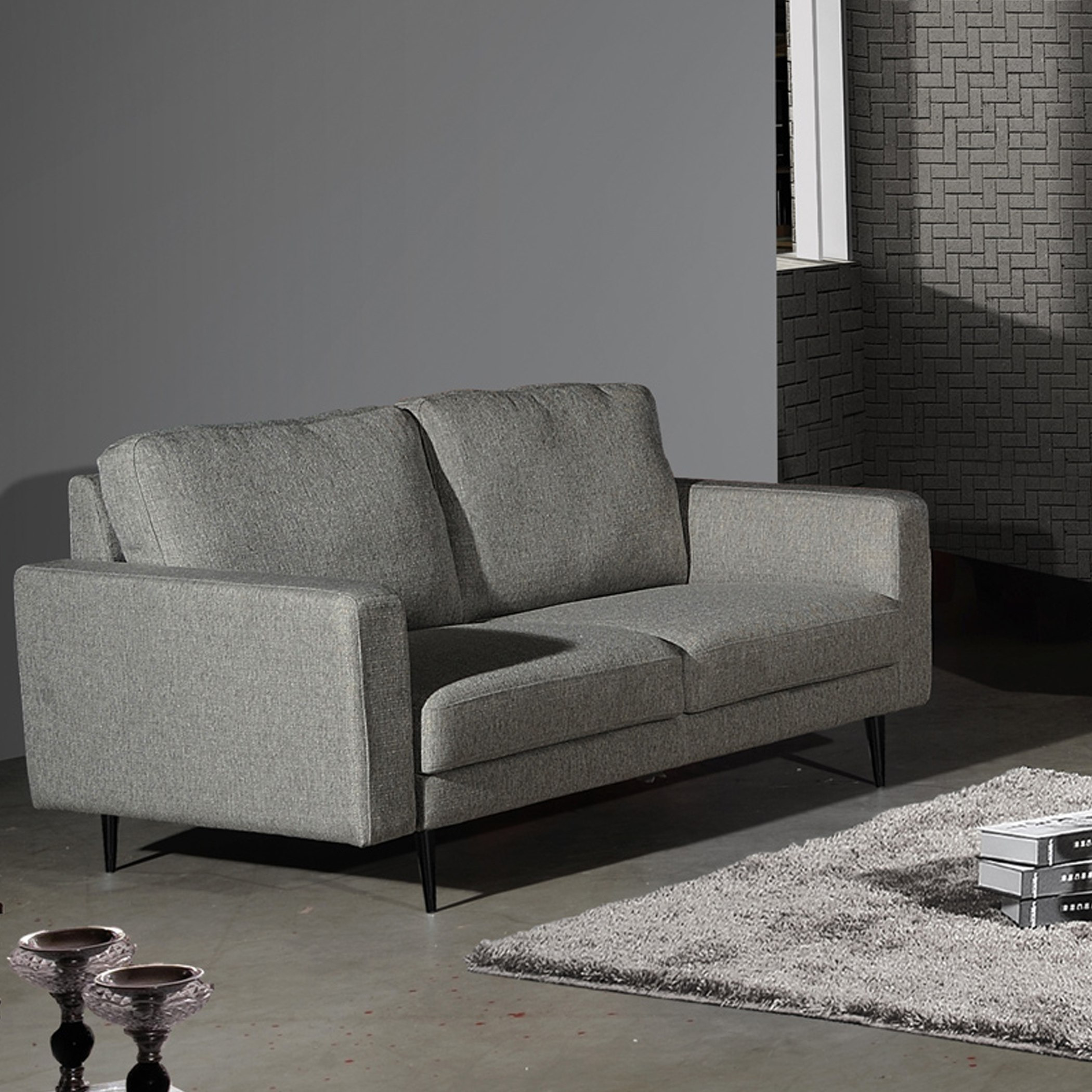 كنبة بارزة الملمس بمقعدين من فيفيد-hbxlivingroom-sofasandarmchairs-sofas-image-1