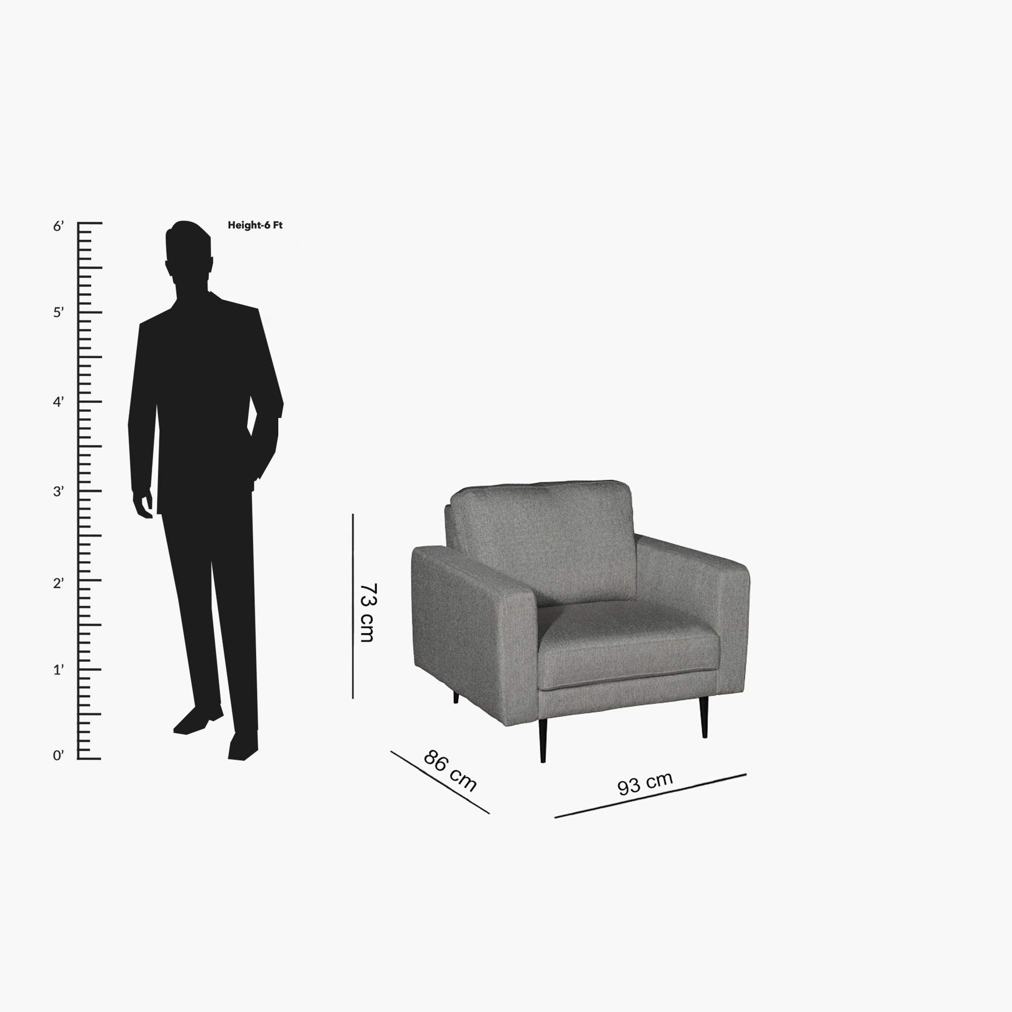 كنبة بمقعد واحد ومساند ذراعين مربّعة من فيفيد-hbxlivingroom-sofasandarmchairs-sofas-image-7