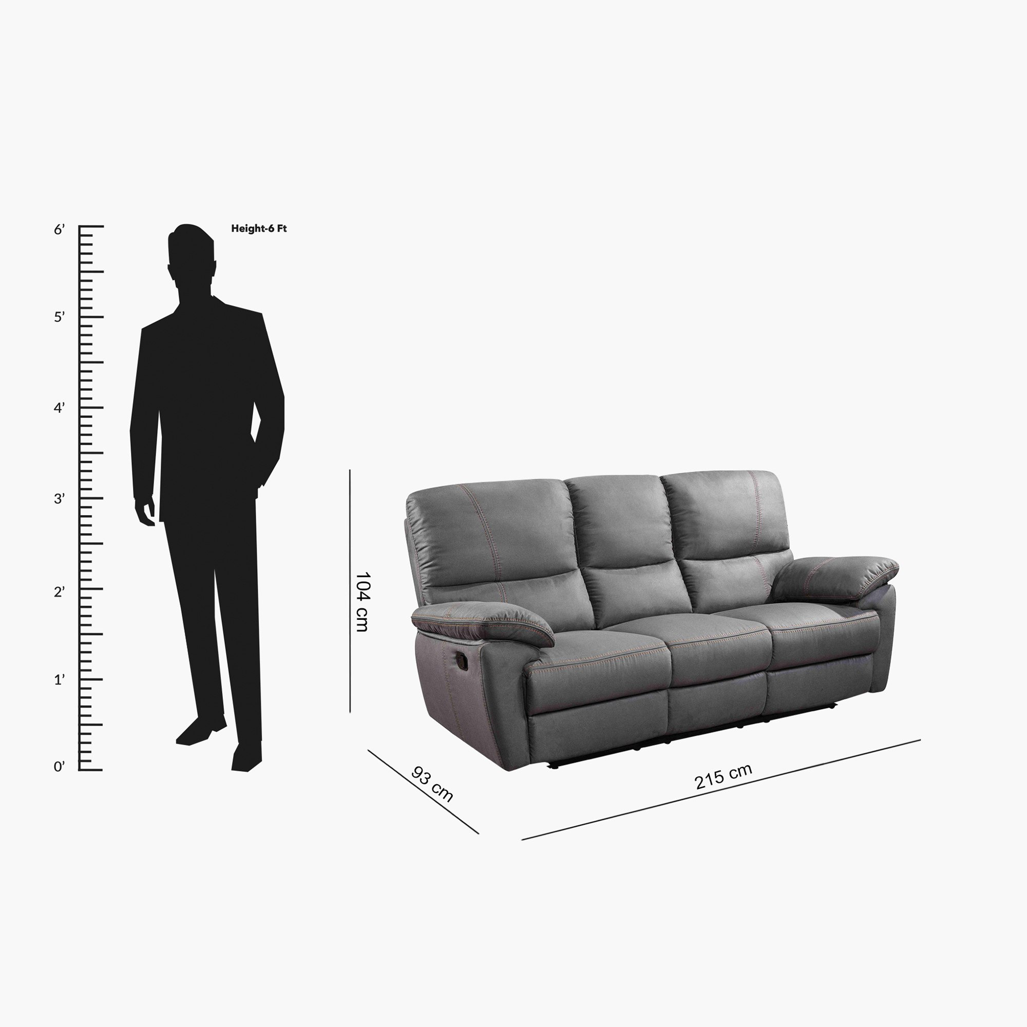 كنبة قابلة للضبط بـ 3 مقاعد ومساند ذراعين منحنية من داني-hbxlivingroom-sofasandarmchairs-sofas-image-10