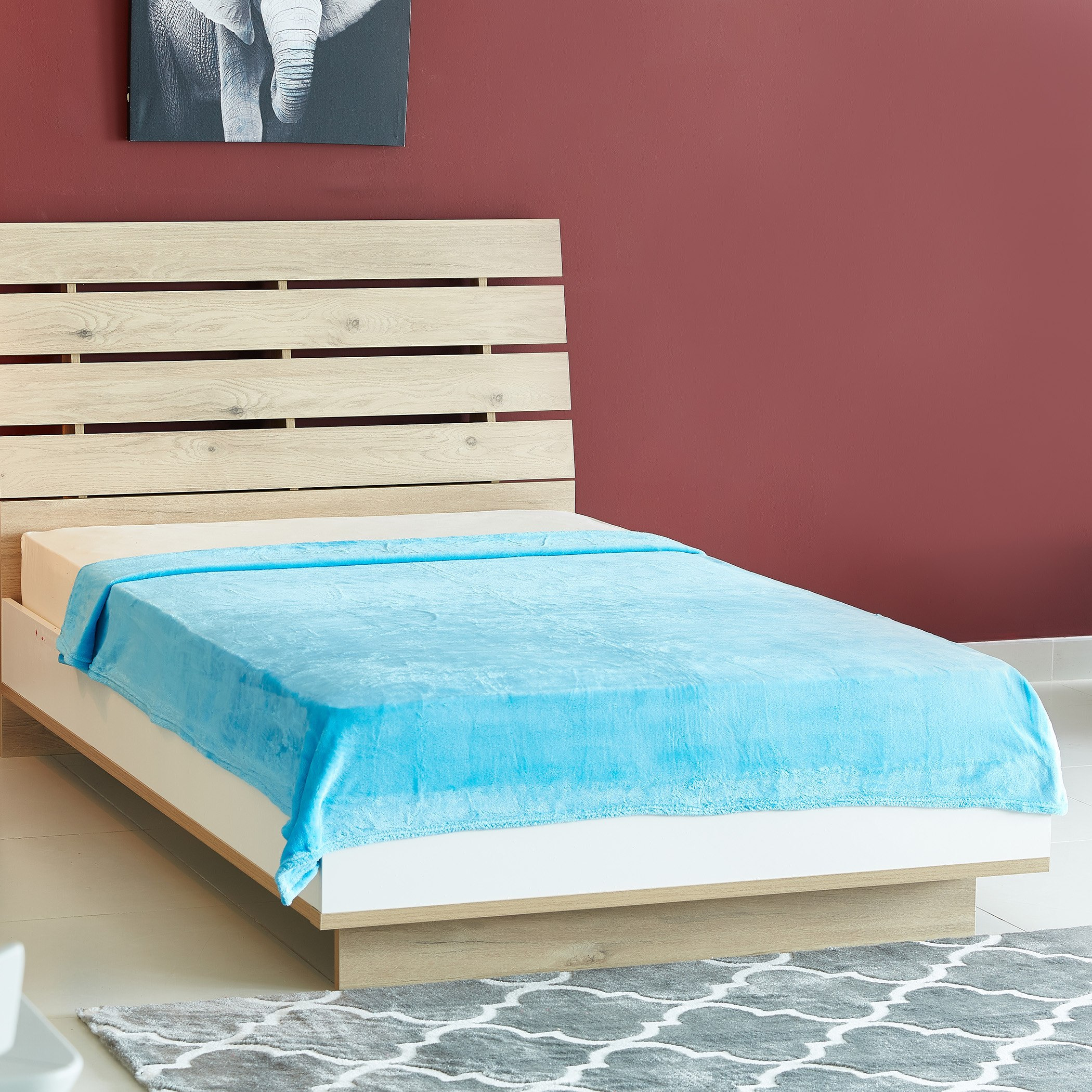 بطانية رويال فلانيل مخملية - 150x200 سم-hbxhomeware-hbxbedroom-image-1