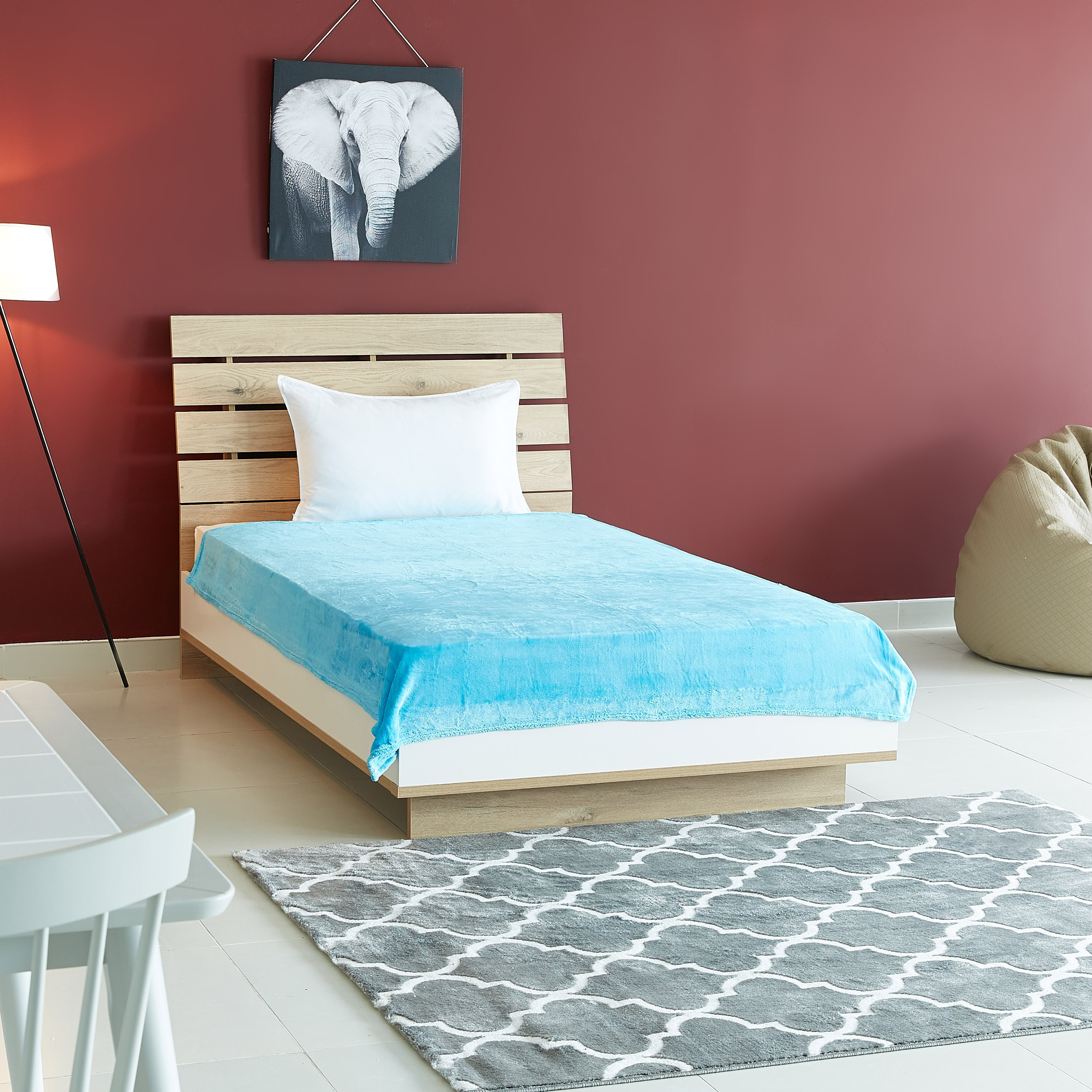 بطانية كوين بارزة الملمس من رويال - 200 × 220 سم-hbxhomeware-hbxbedroom-image-3