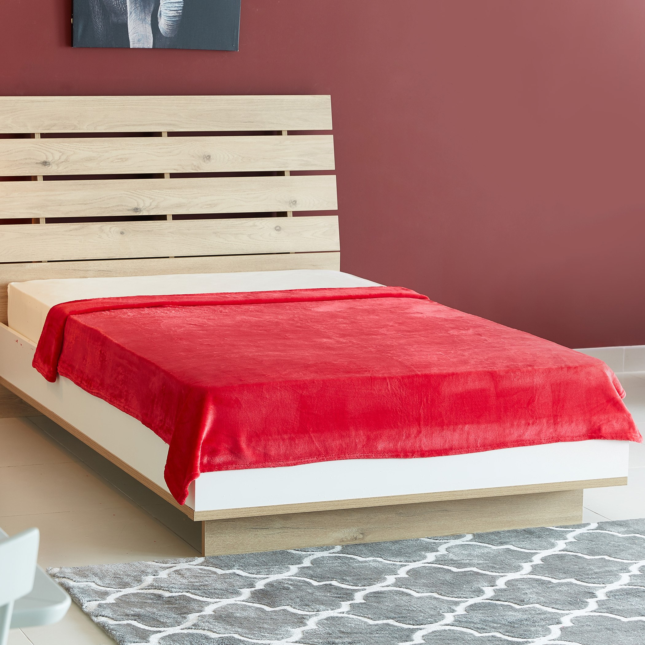 بطانية رويال فلانيل مخملية - 150x200 سم-hbxhomeware-hbxbedroom-image-1
