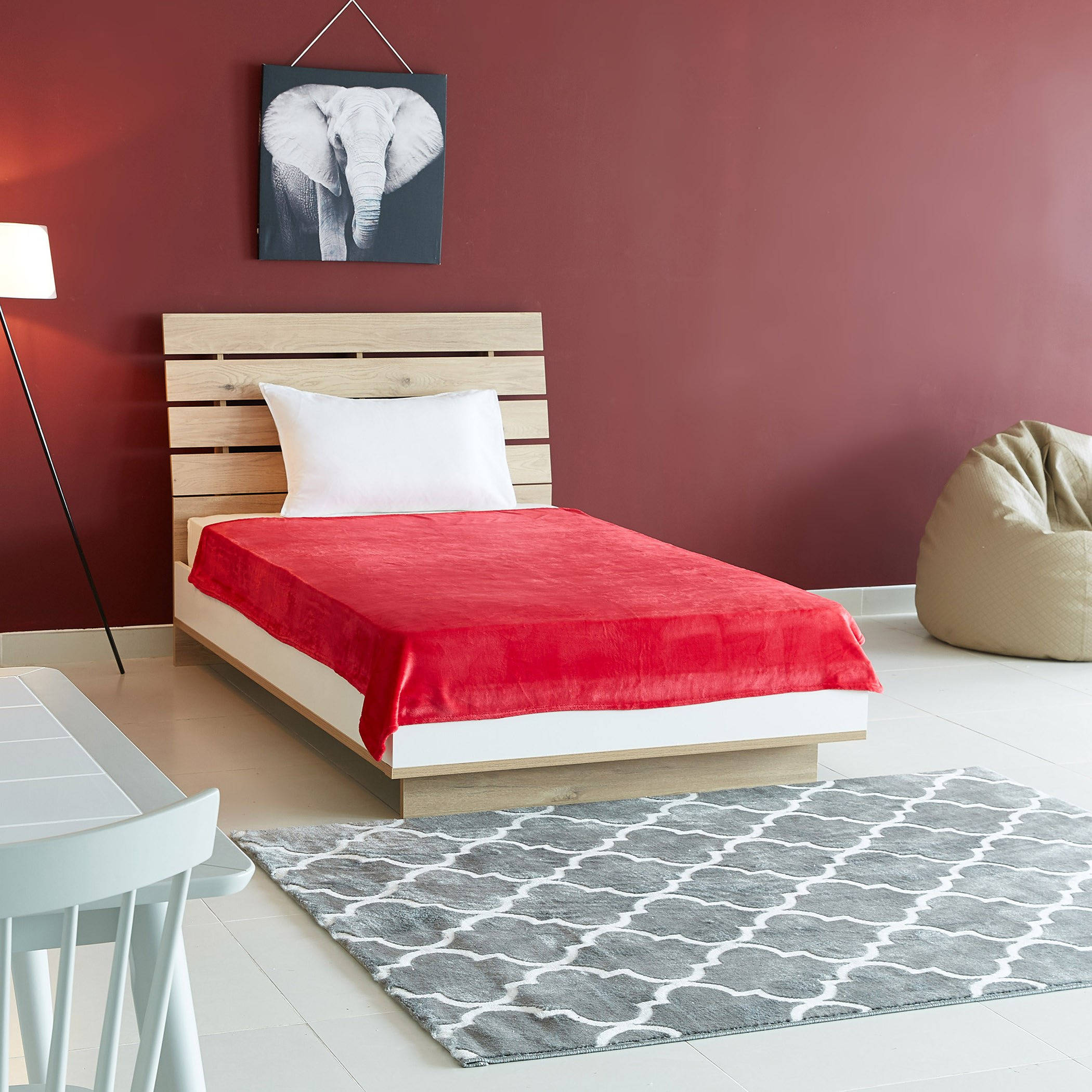 بطانية فلانيل سوبر كينج من رويال - 200×220 سم-hbxhomeware-hbxbedroom-image-3