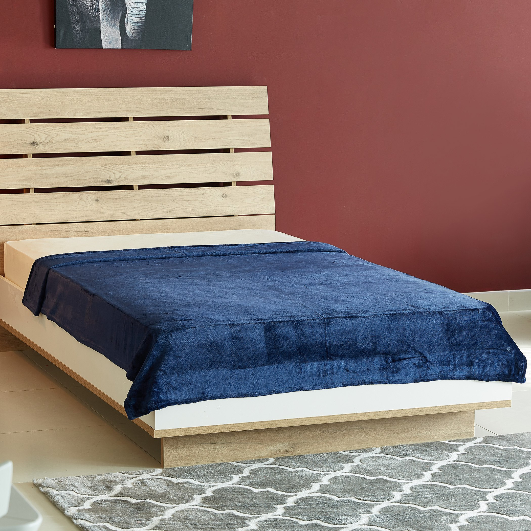 بطانية رويال فلانيل - 150 × 200 سم-hbxhomeware-hbxbedroom-image-1