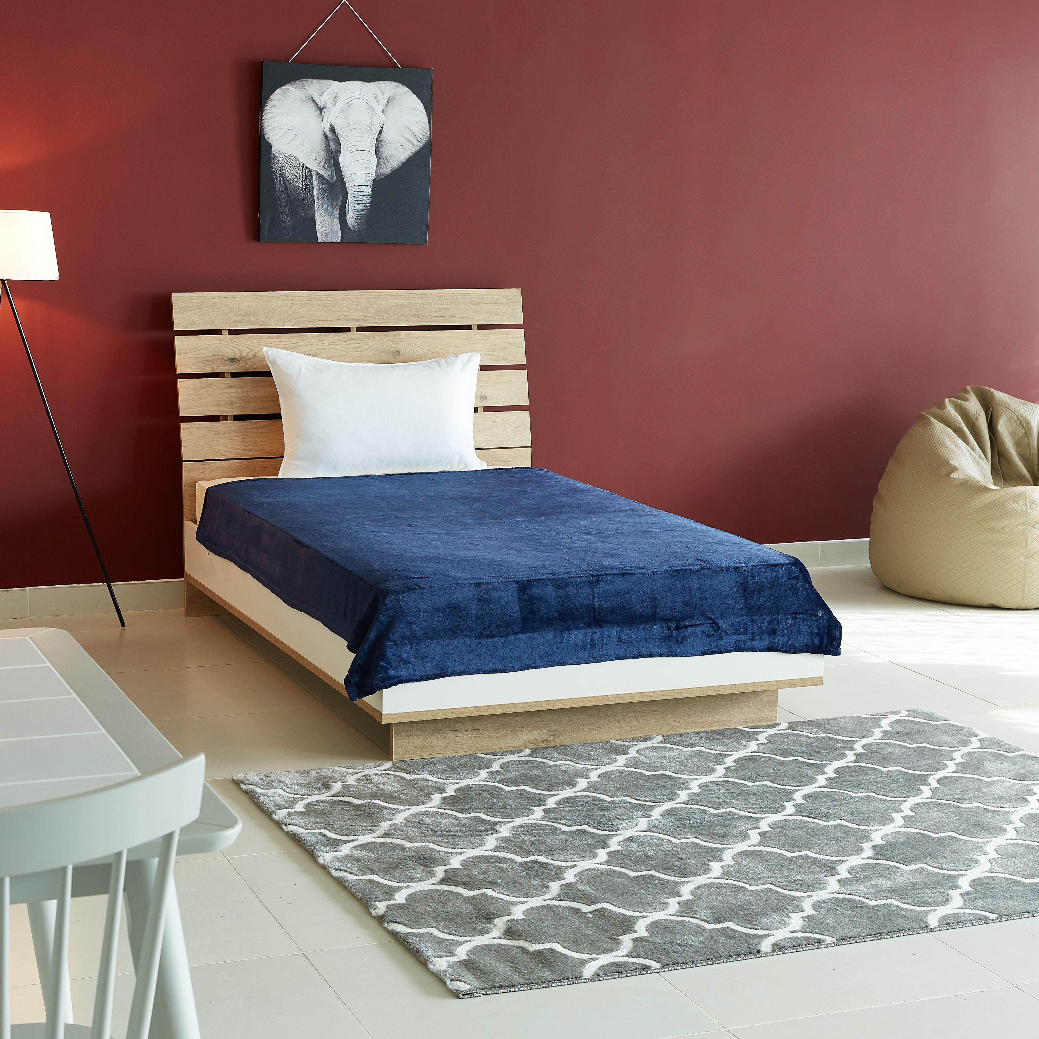 بطانية كوين بارزة الملمس - 200 × 220 سم-hbxhomeware-hbxbedroom-image-3