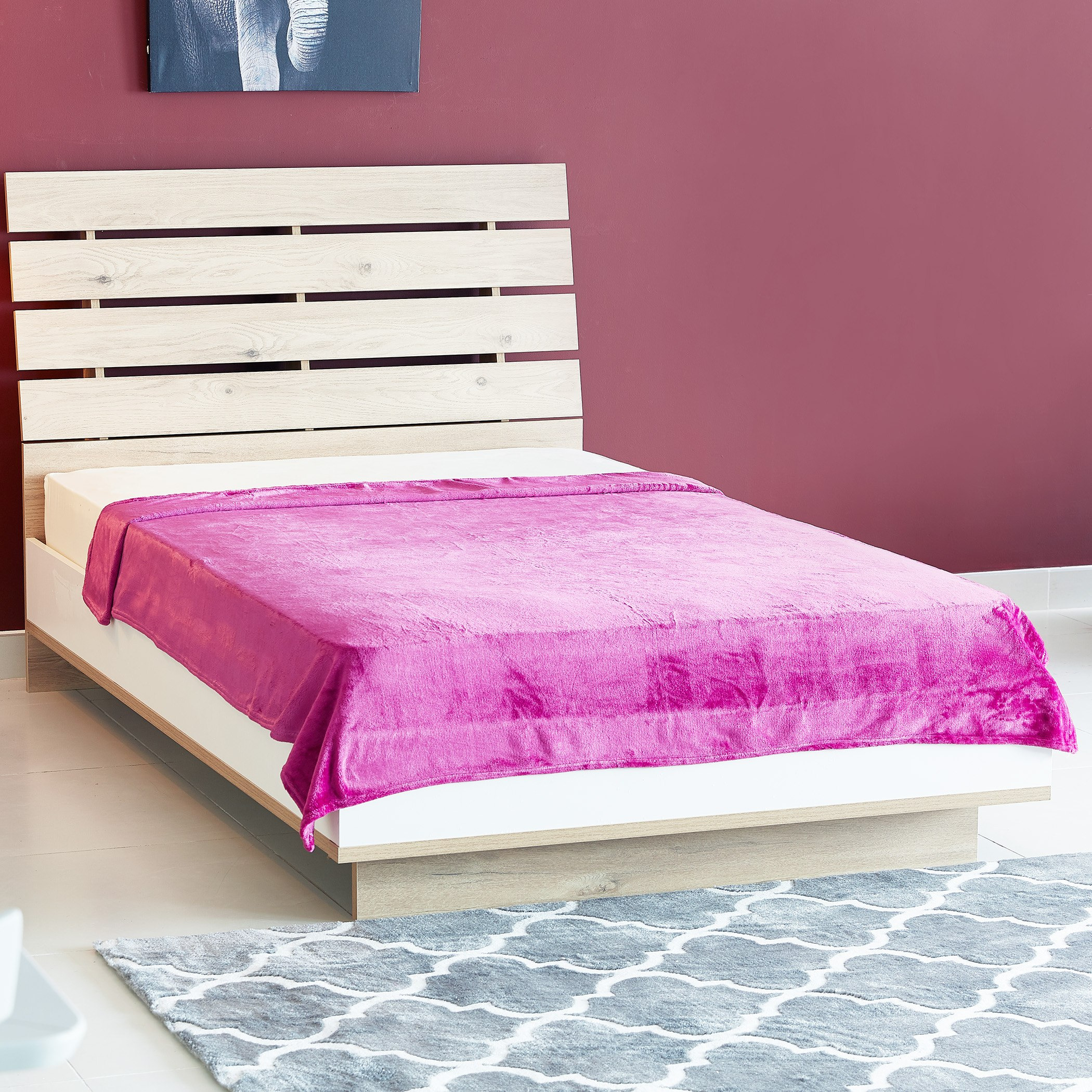 بطانية رويال فلانيل -150x200 × 200 سم-hbxhomeware-hbxbedroom-image-1