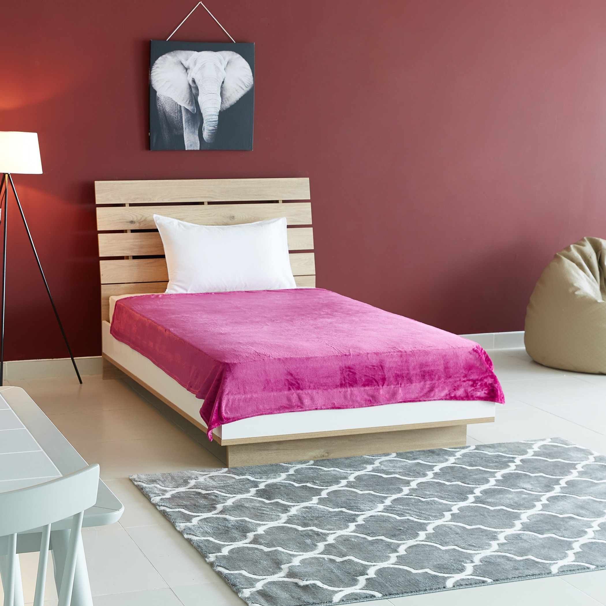 بطانية رويال فلانيل -150x200 × 200 سم-hbxhomeware-hbxbedroom-image-3