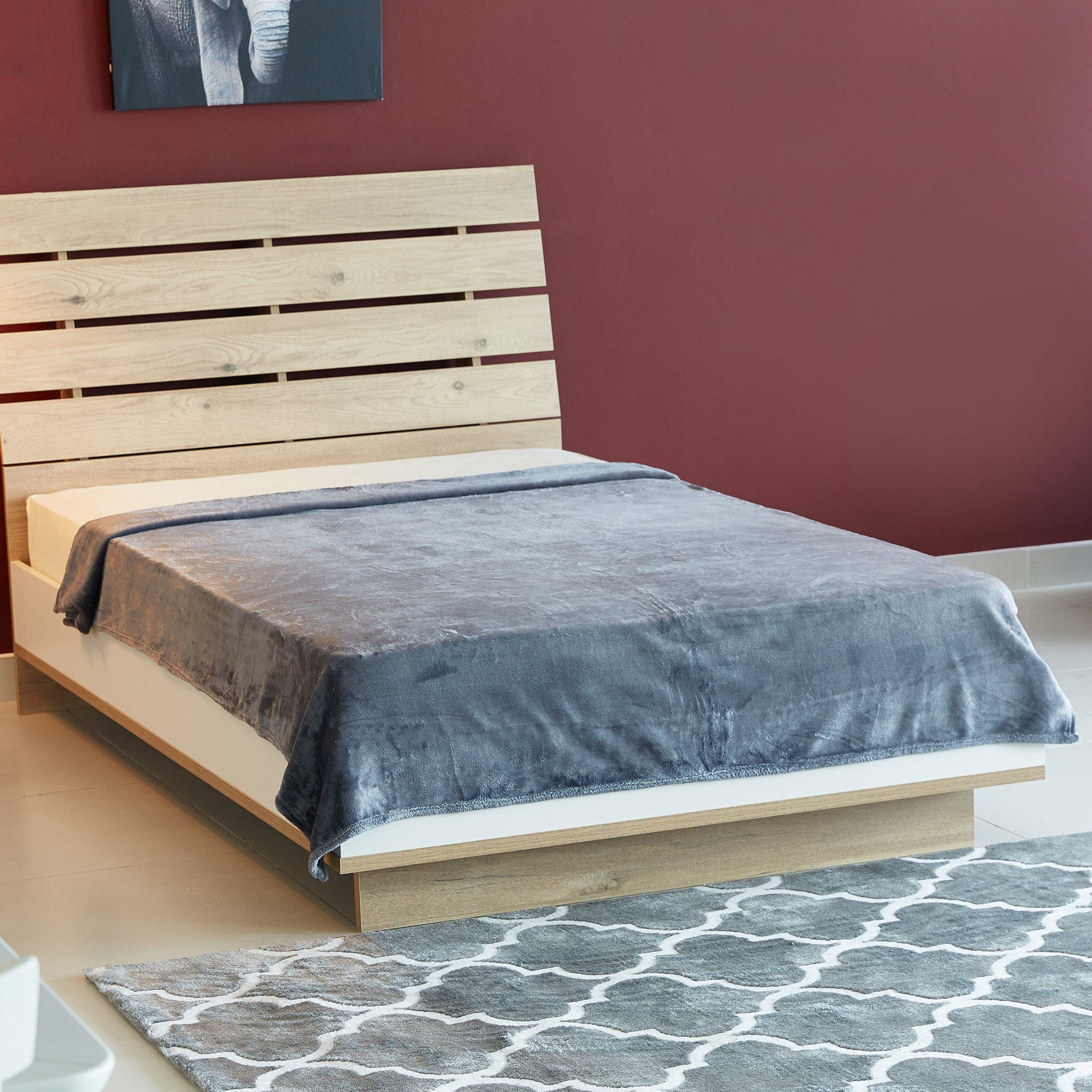 بطانية رويال فلانيل - 150 × 200 سم-hbxhomeware-hbxbedroom-image-1