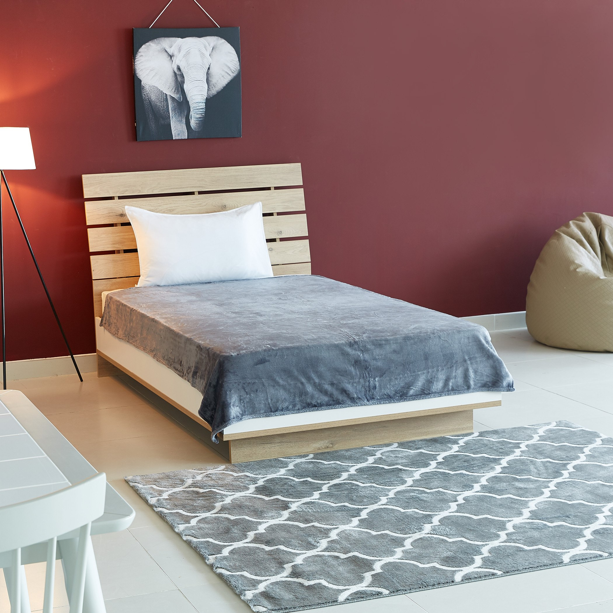 بطانية رويال فلانيل - 150 × 200 سم-hbxhomeware-hbxbedroom-image-3