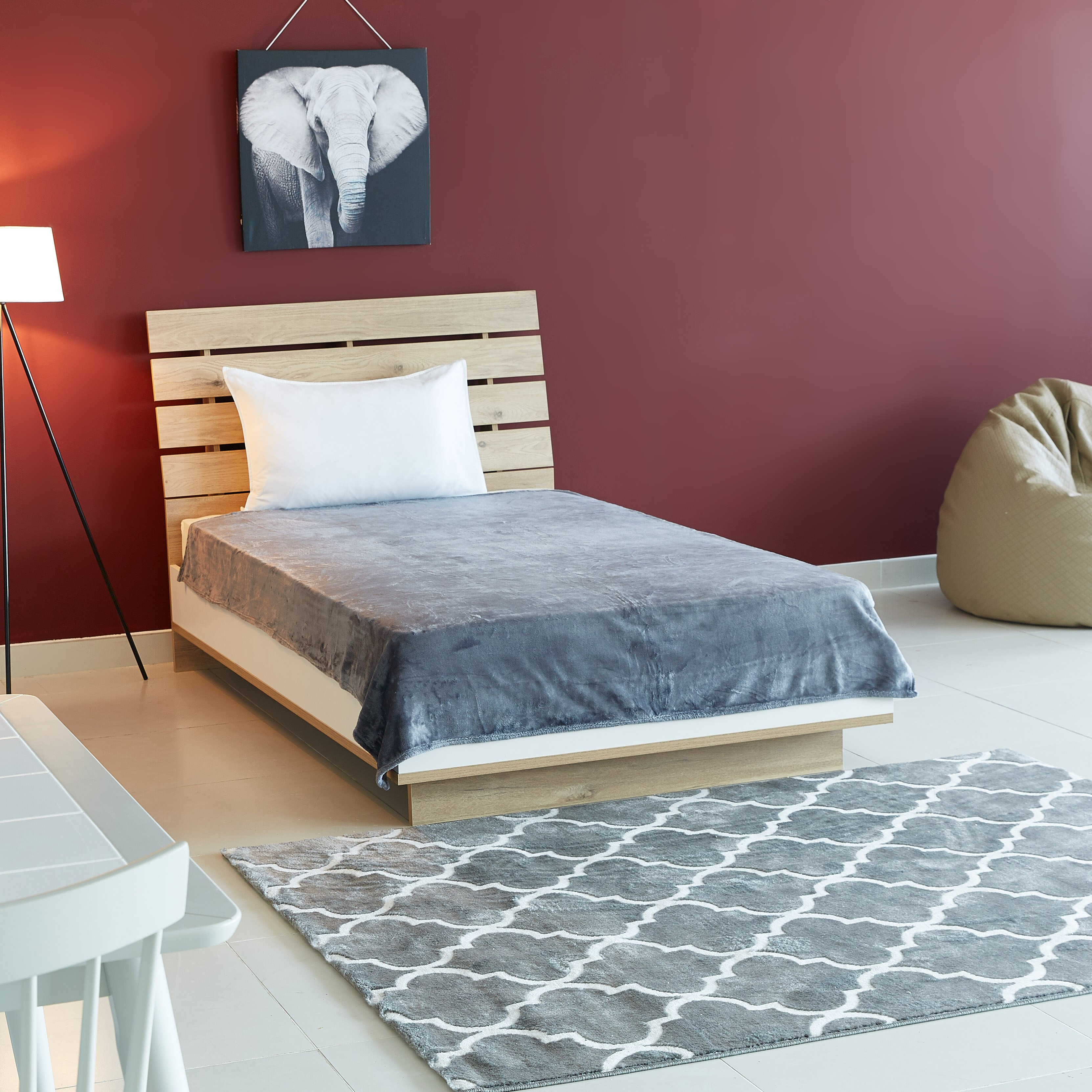 بطانية كوين بارزة الملمس - 200 × 220 سم-hbxhomeware-hbxbedroom-image-3