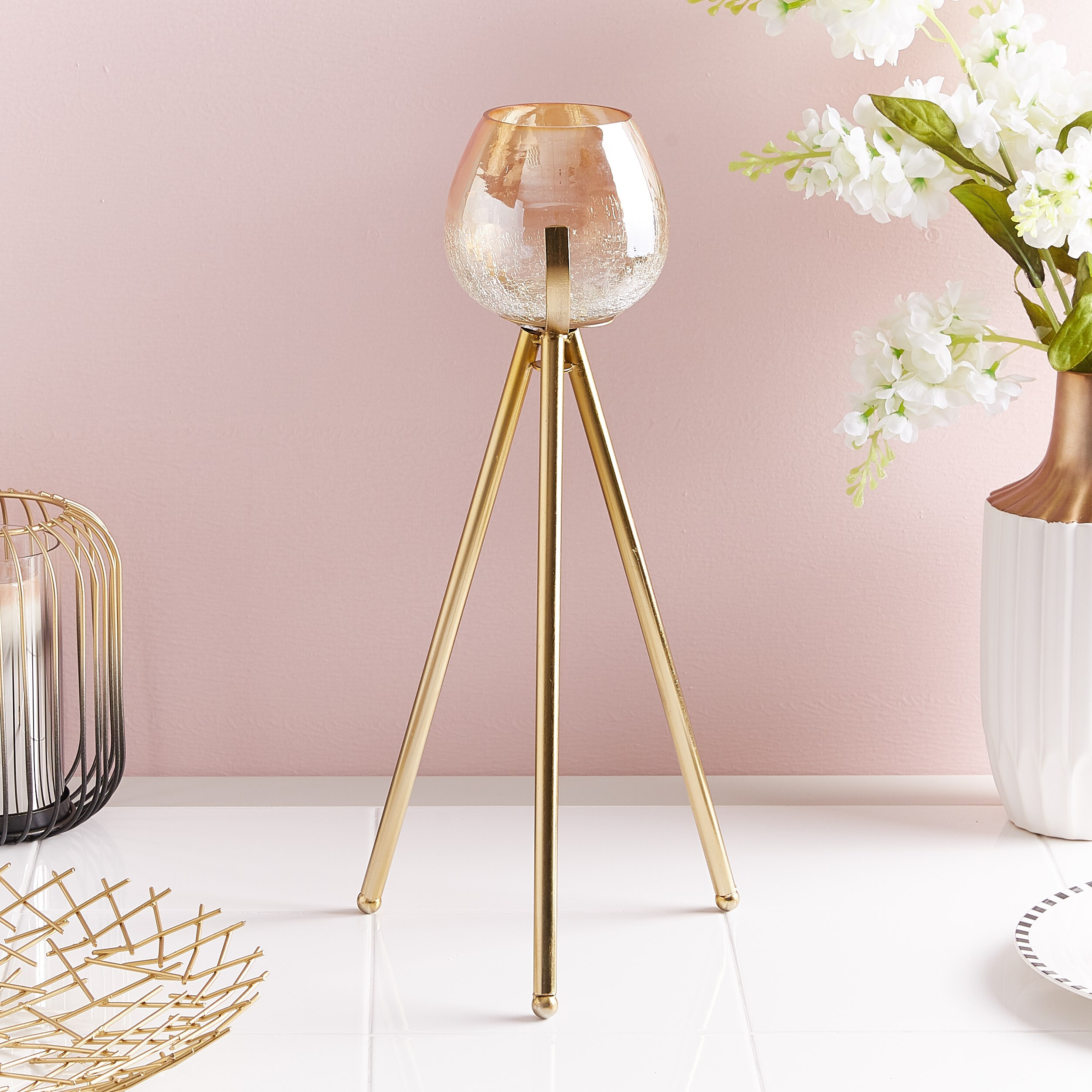 حامل شموع فوتيف ترايبود من إيفانا-hbxlivingroom-decorandaccessories-candleholders-image-1