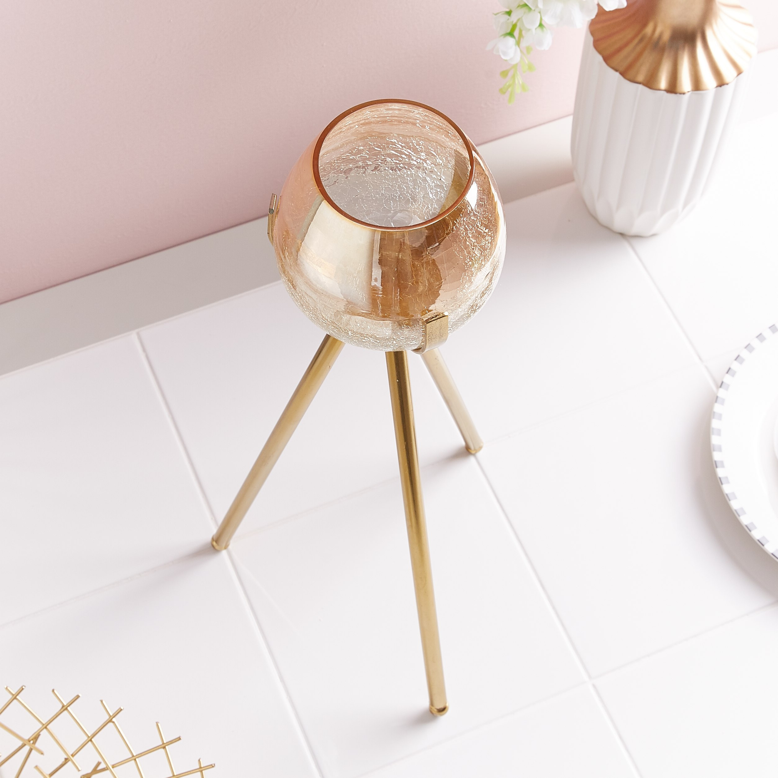 حامل شموع فوتيف ترايبود من إيفانا-hbxlivingroom-decorandaccessories-candleholders-image-2