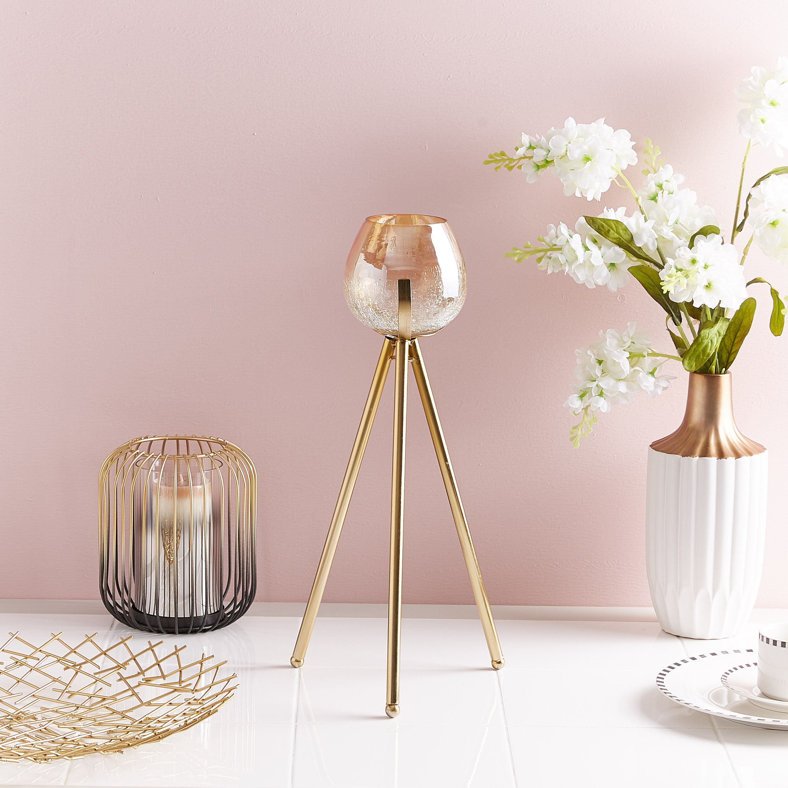 حامل شموع فوتيف ترايبود من إيفانا-hbxlivingroom-decorandaccessories-candleholders-image-4
