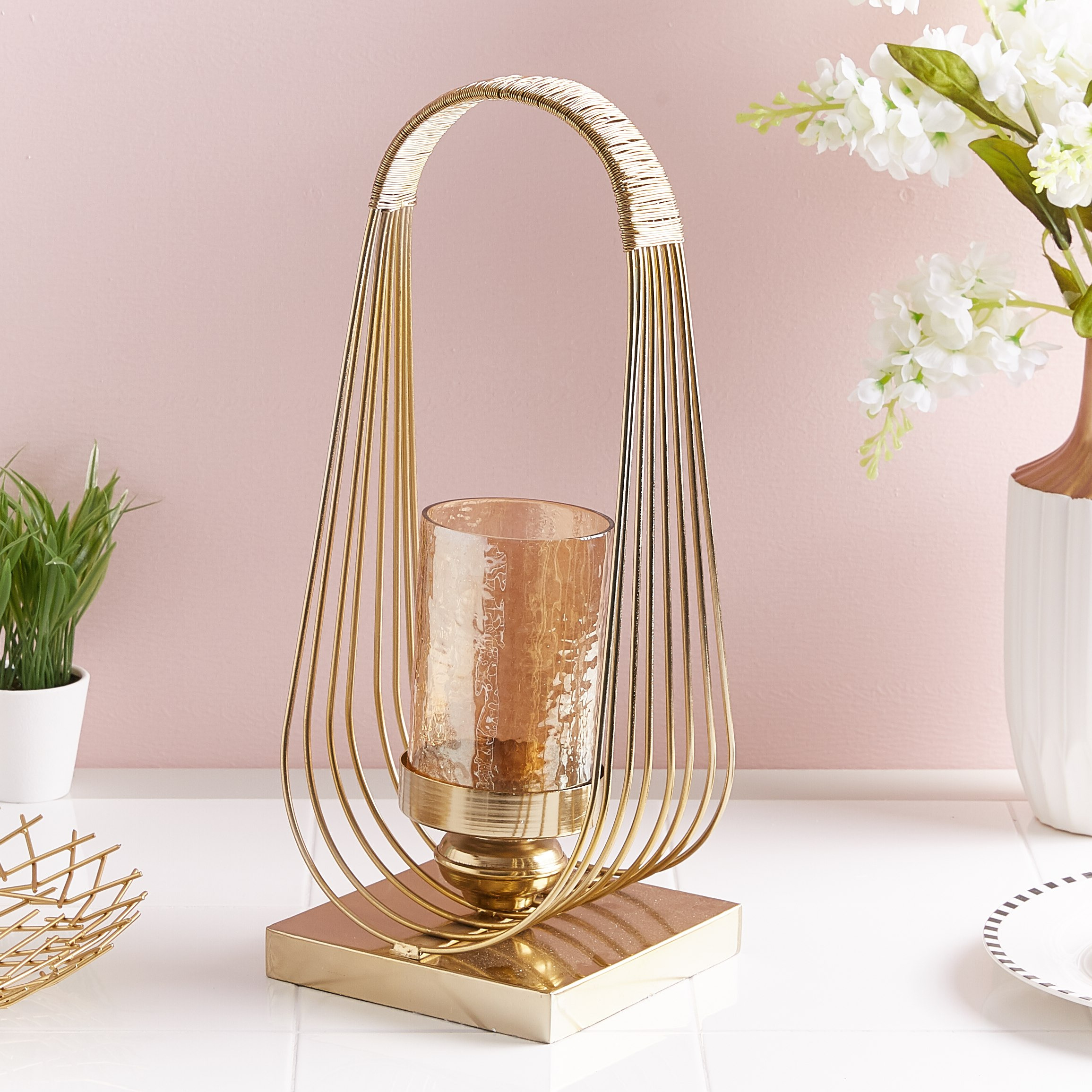 حامل شموع من إيفانا-hbxlivingroom-decorandaccessories-candleholders-image-1