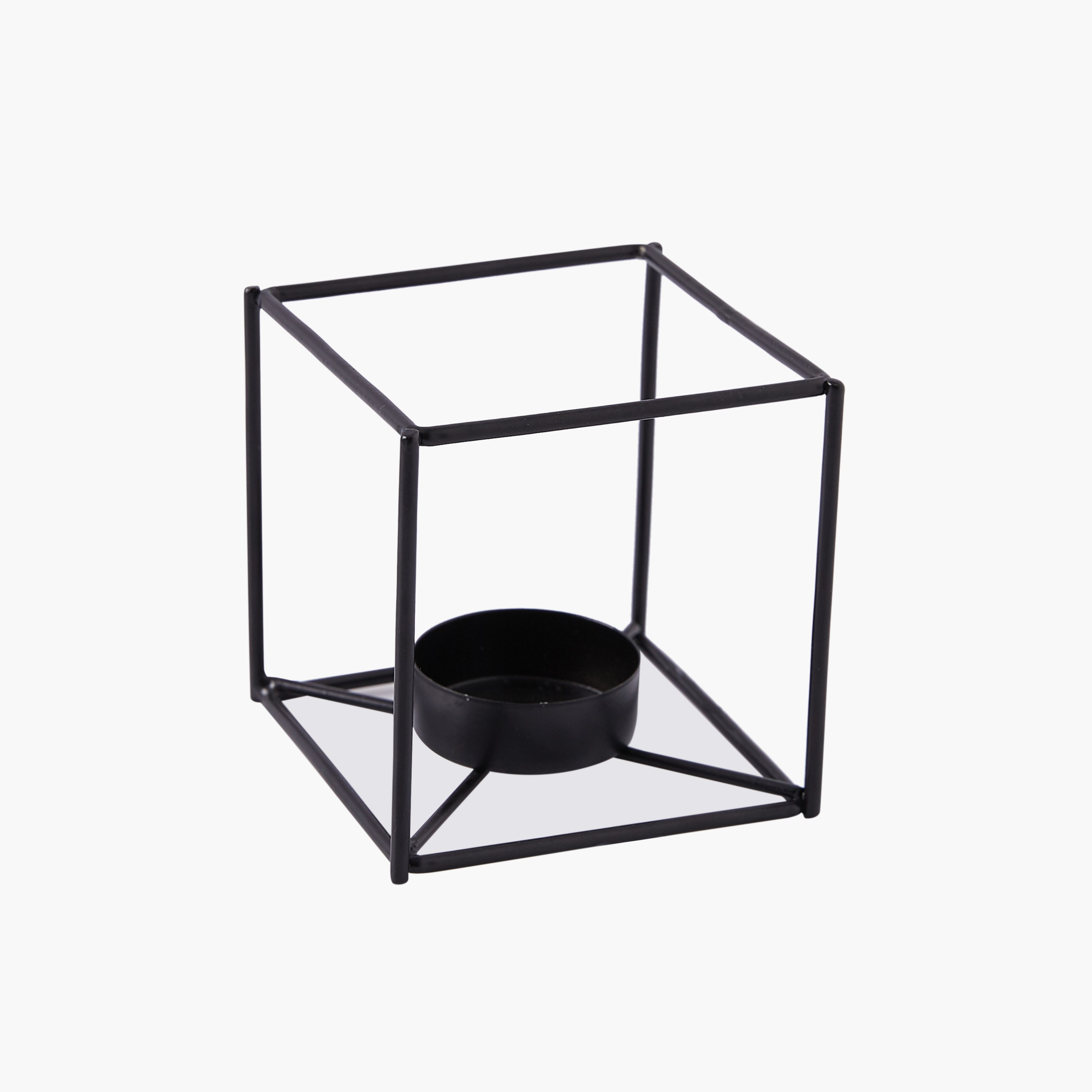 حامل شموع معدني على شكل مكعب-hbxlivingroom-decorandaccessories-candleholders-image-5