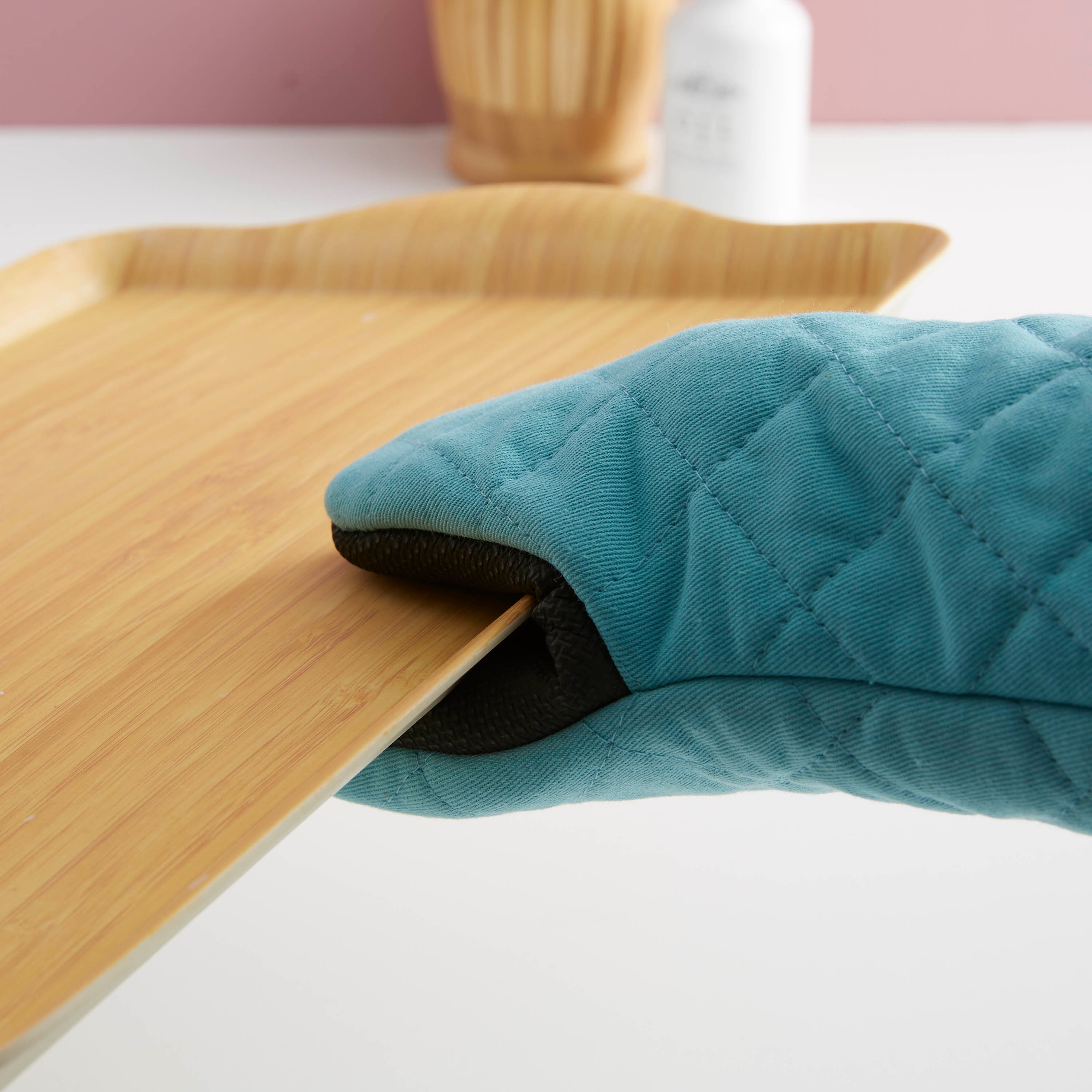 Noble 2-Piece Cotton Neoprene Oven Mitten and Pot Holder Set-hbxdecorandfurnishings-homefurnishings-tablelinens-image-3
