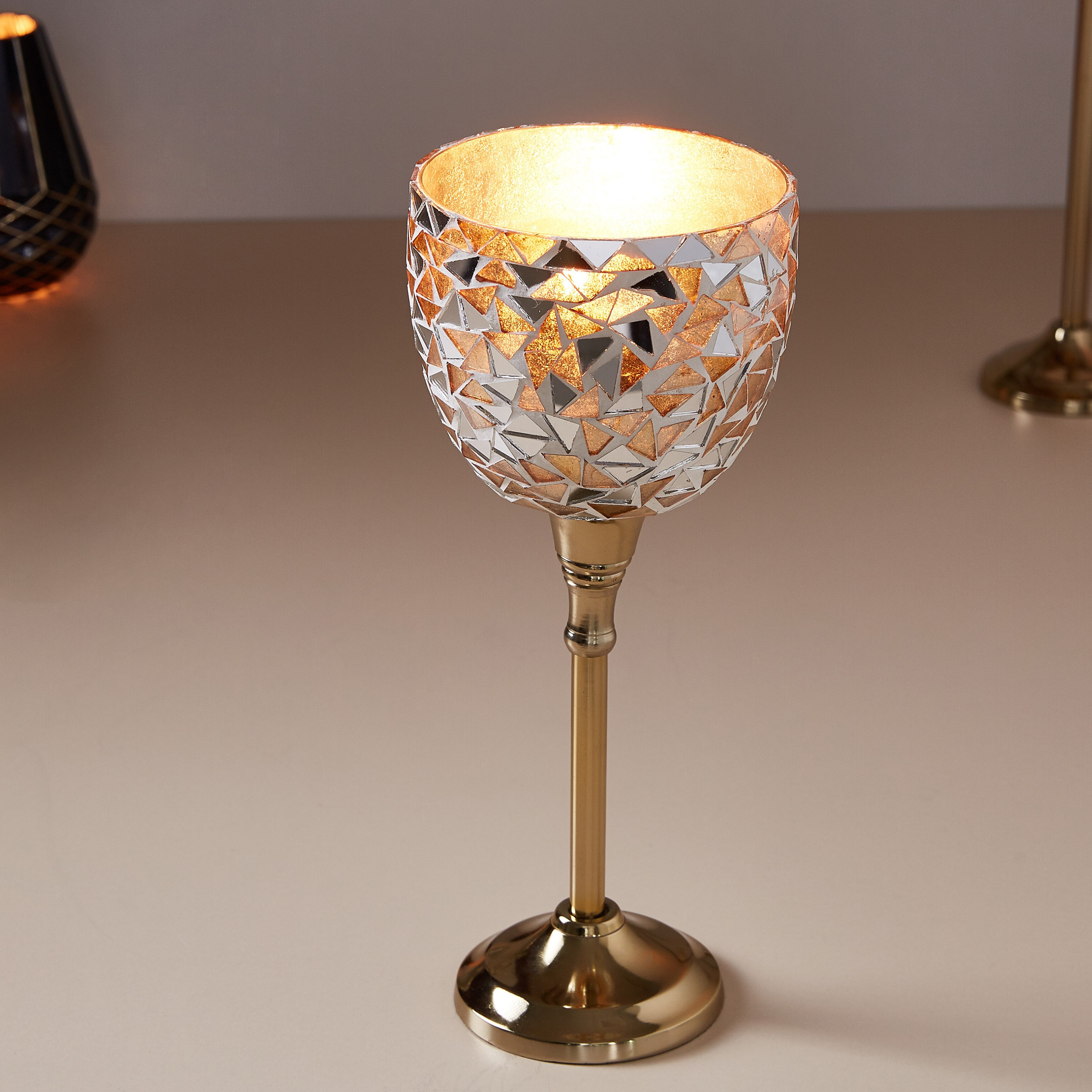 Array Mosaic Hurricane Candle Holder-hbxlivingroom-decorandaccessories-candleholders-image-1