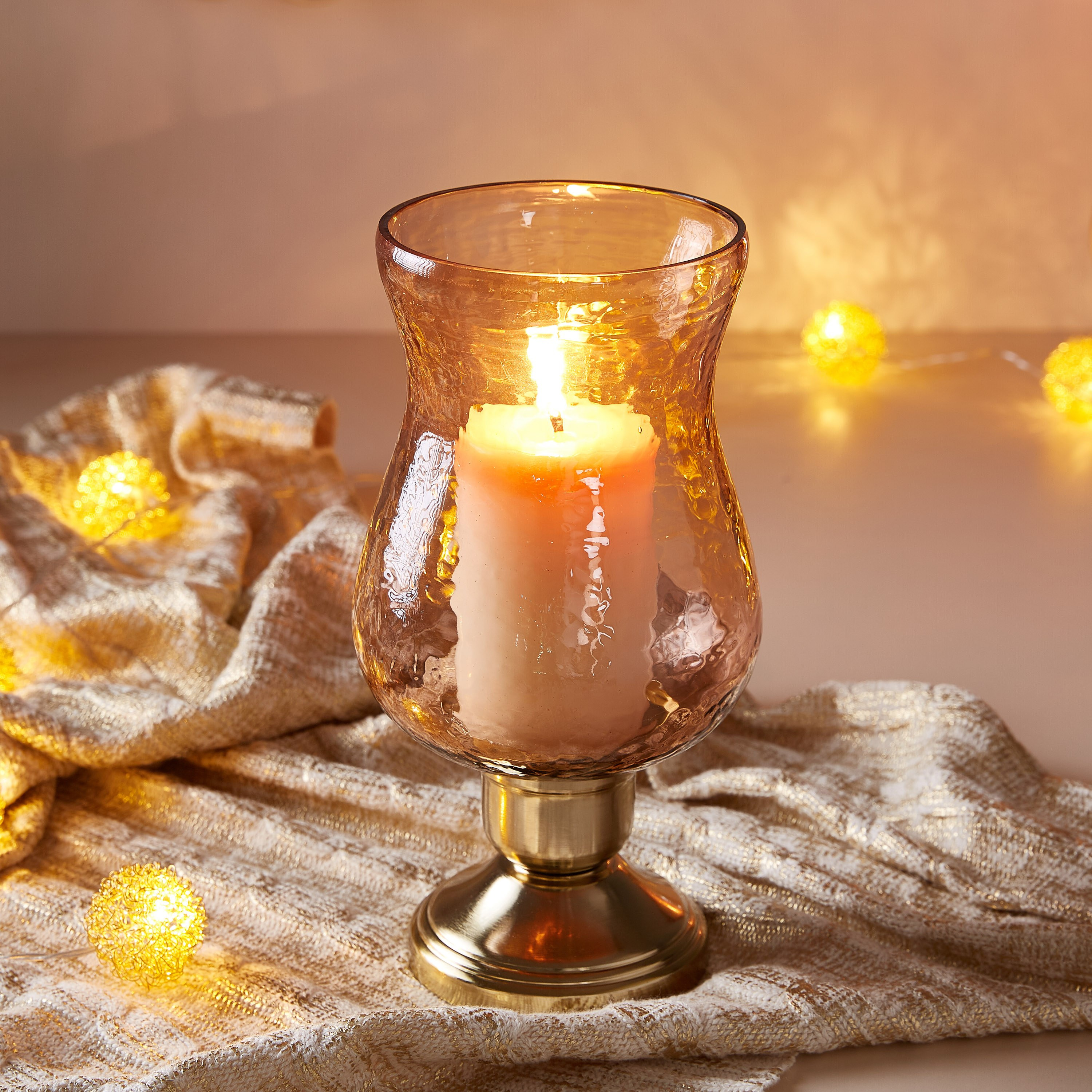 حامل شموع بتصميم فانوس من فارو-hbxlivingroom-decorandaccessories-candleholders-image-1