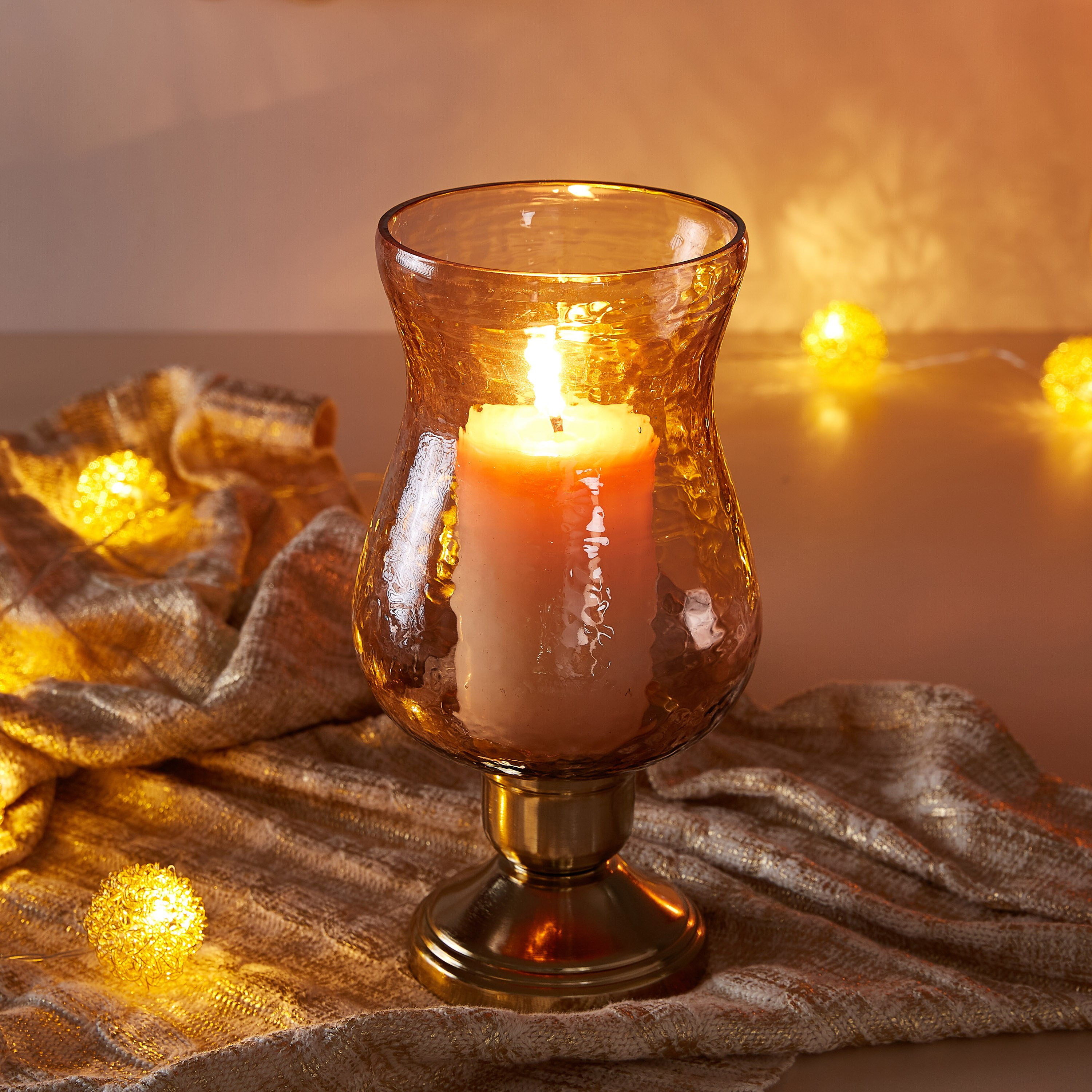 حامل شموع بتصميم فانوس من فارو-hbxlivingroom-decorandaccessories-candleholders-image-2