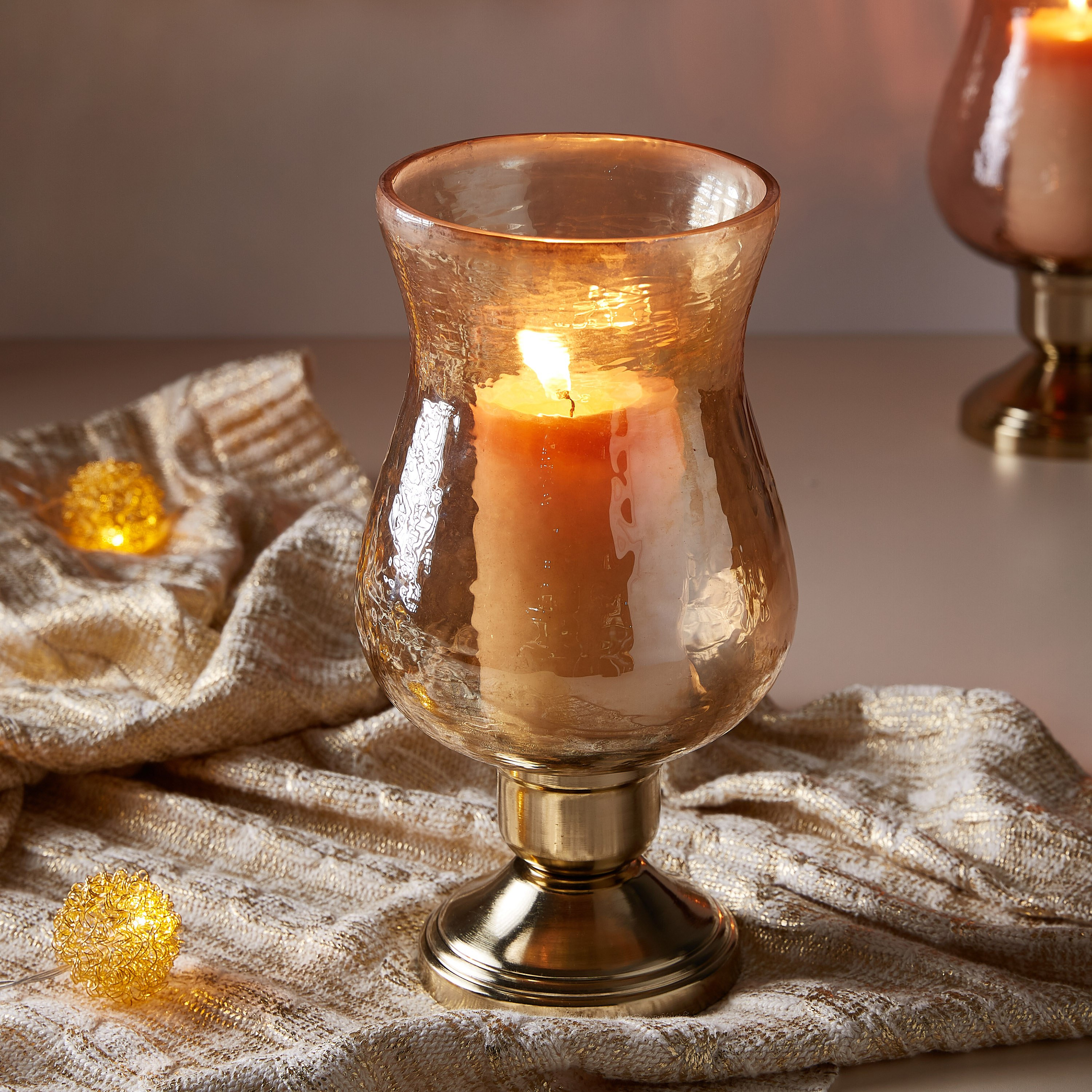 حامل شموع بتصميم فانوس من فارو-hbxlivingroom-decorandaccessories-candleholders-image-1