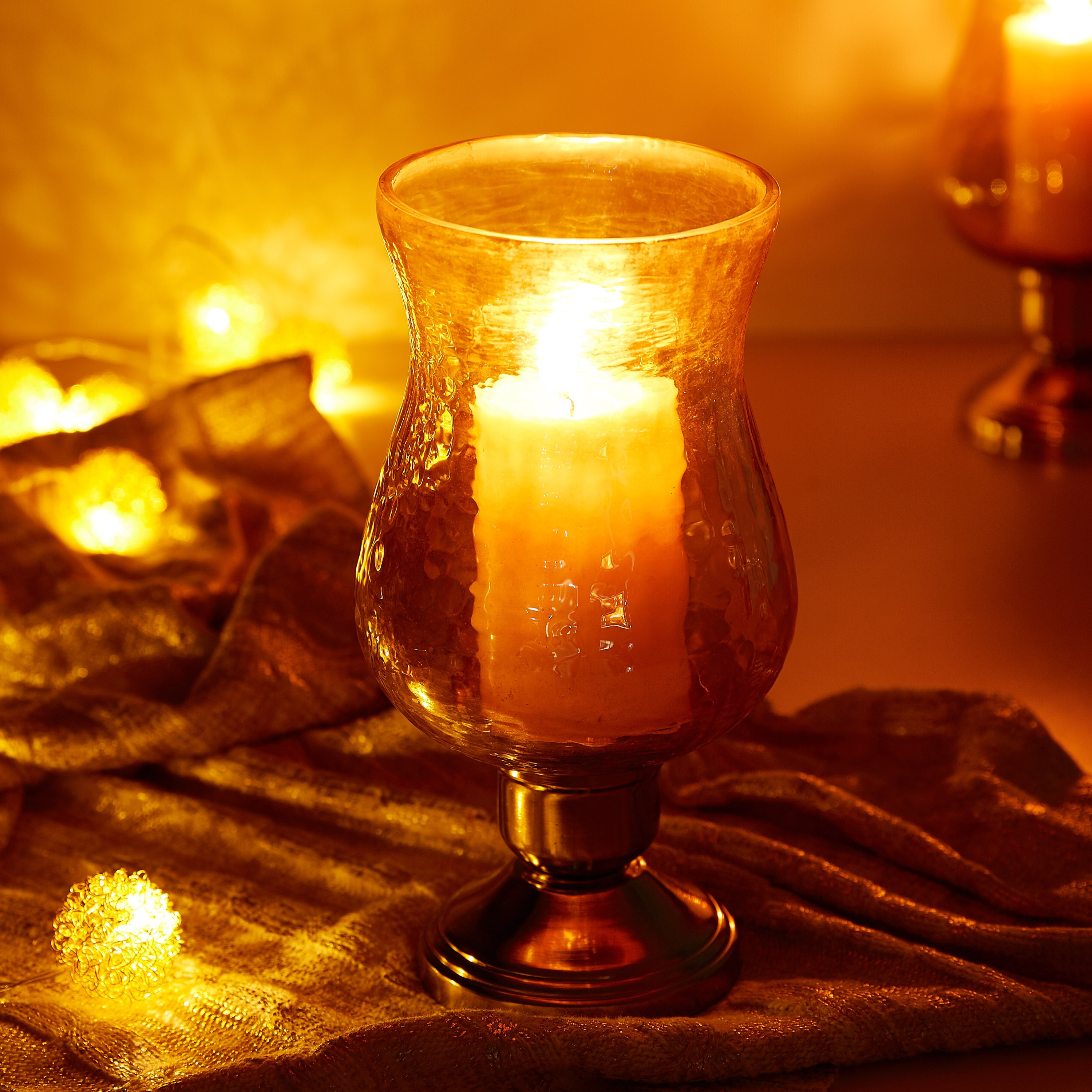 حامل شموع بتصميم فانوس من فارو-hbxlivingroom-decorandaccessories-candleholders-image-2