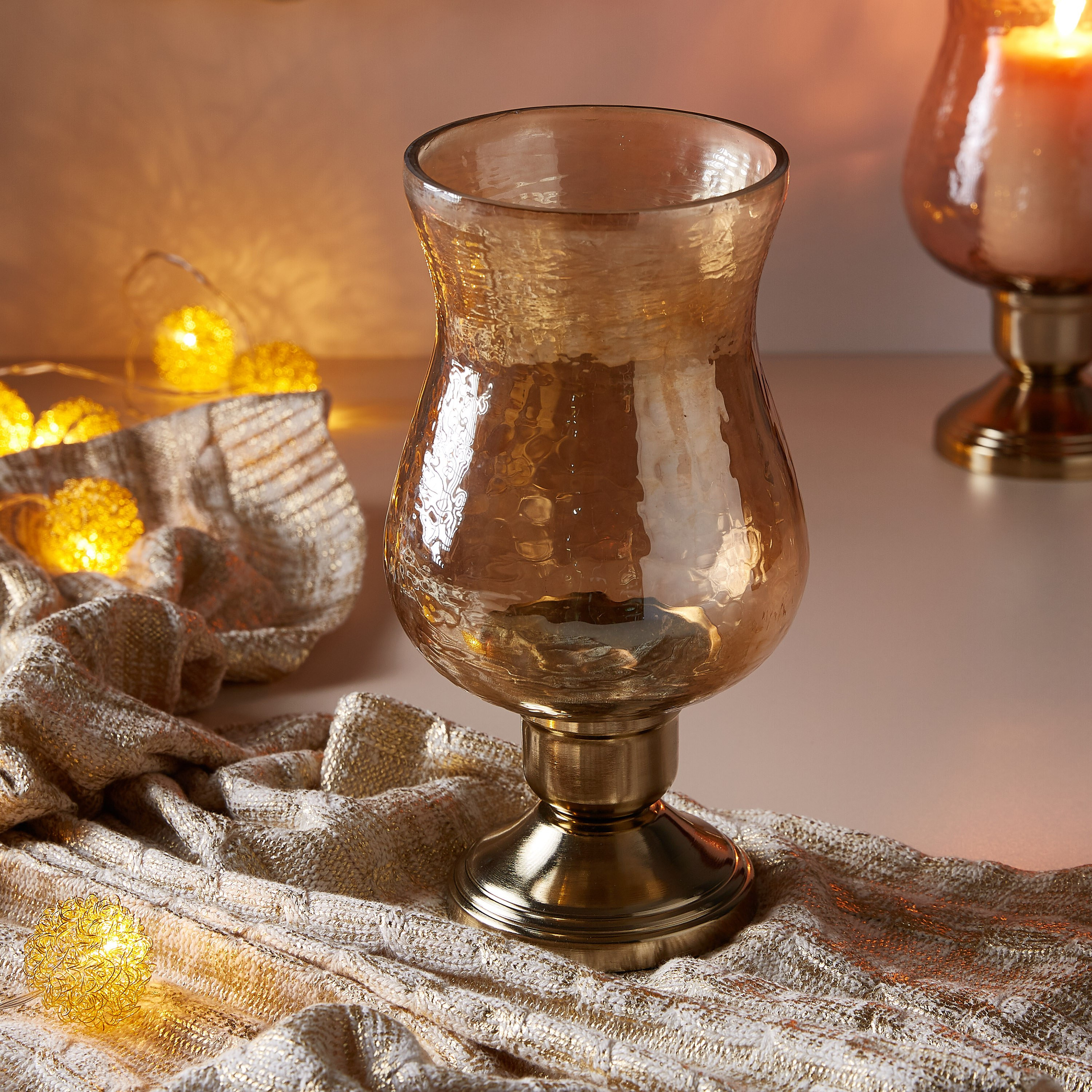حامل شموع بتصميم فانوس من فارو-hbxlivingroom-decorandaccessories-candleholders-image-3