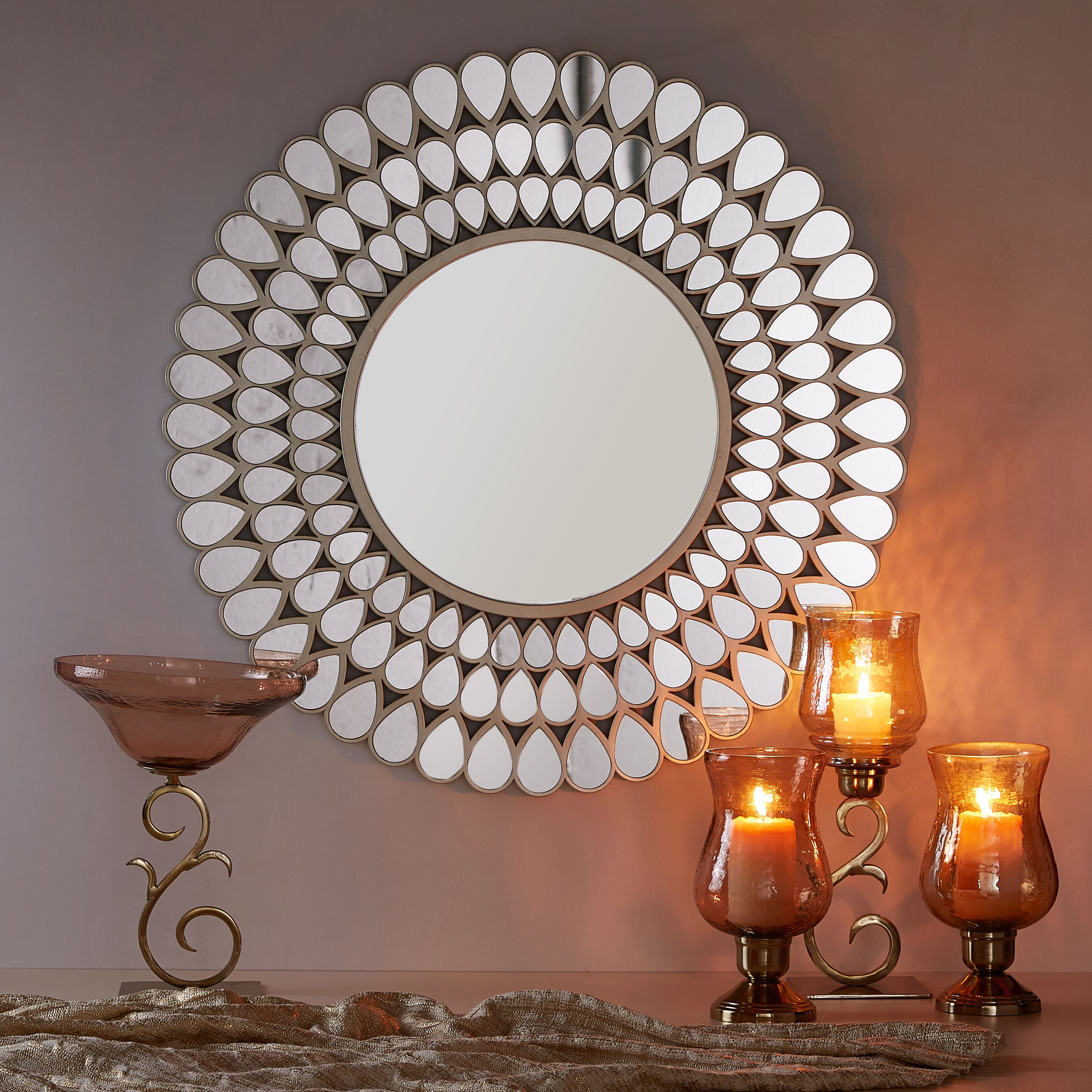 حامل شموع بتصميم فانوس من فارو-hbxlivingroom-decorandaccessories-candleholders-image-4