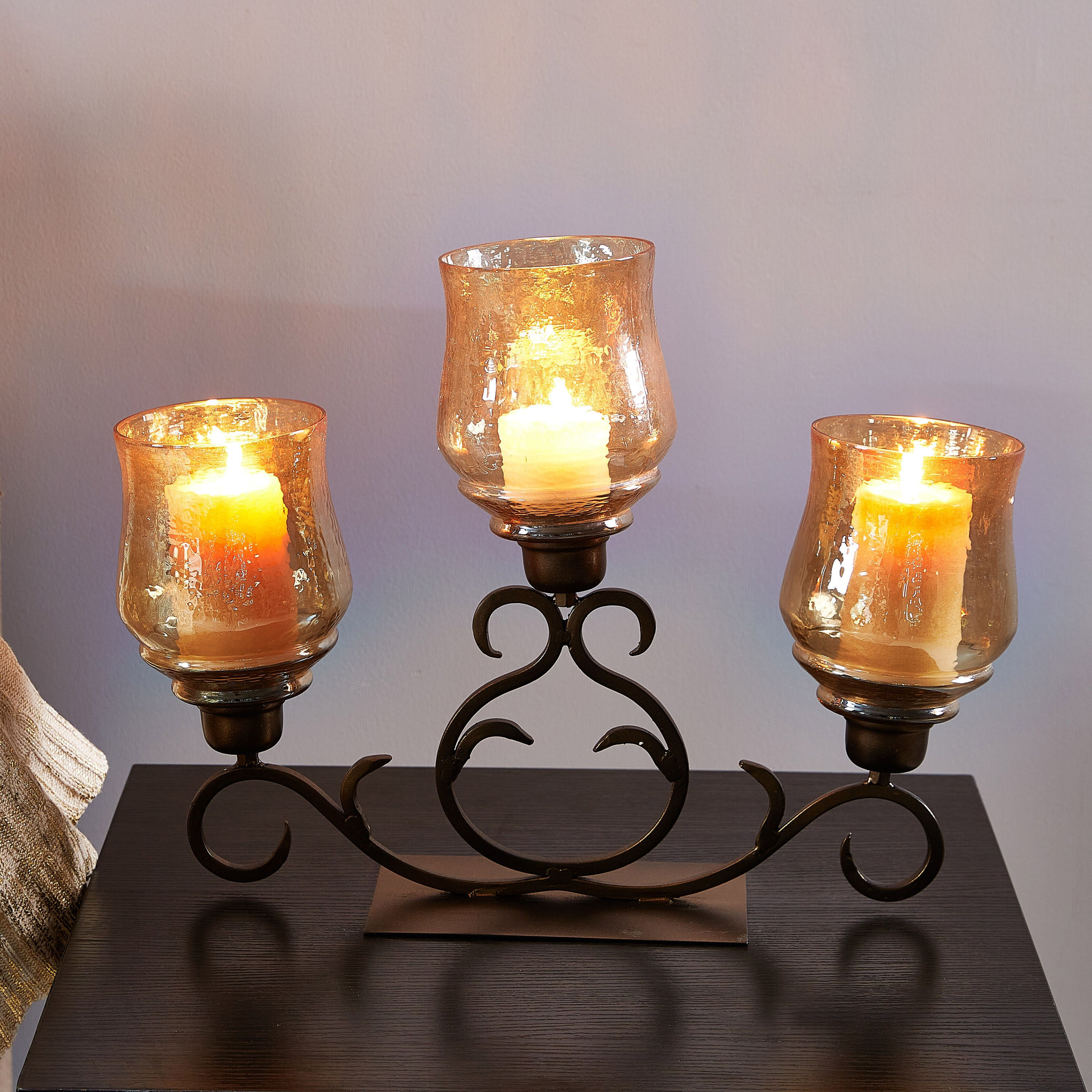 حامل شموع بتصميم فانوس من فارو-hbxlivingroom-decorandaccessories-candleholders-image-1