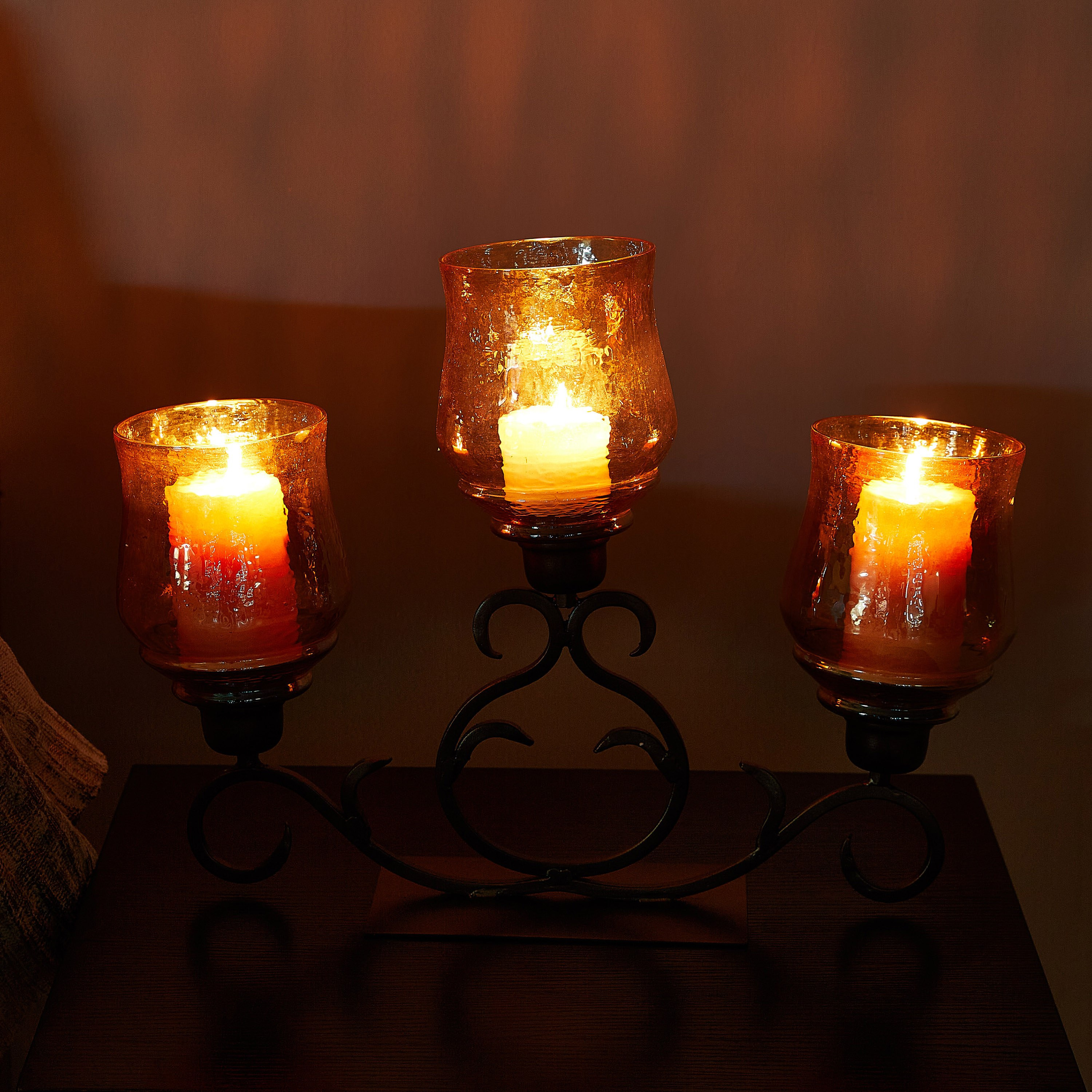 حامل شموع بتصميم فانوس من فارو-hbxlivingroom-decorandaccessories-candleholders-image-2