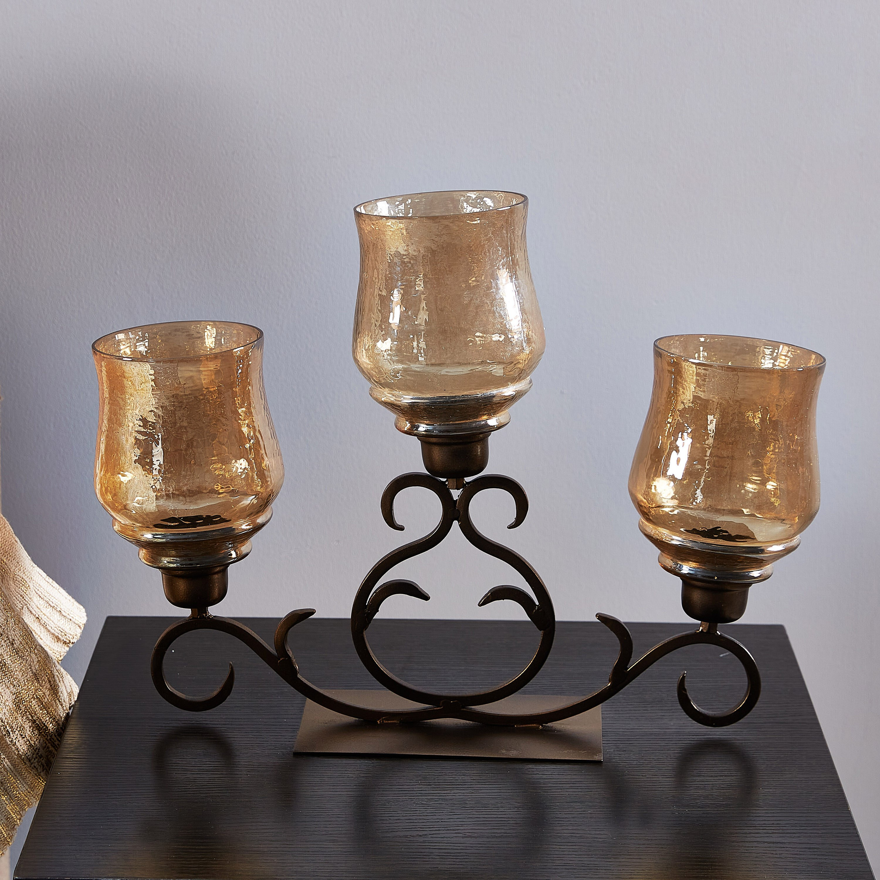 حامل شموع بتصميم فانوس من فارو-hbxlivingroom-decorandaccessories-candleholders-image-3