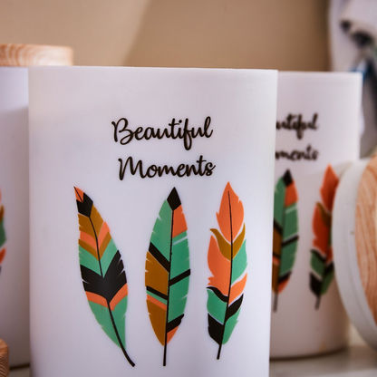 Beautiful Moments Printed Jar - Set of 3