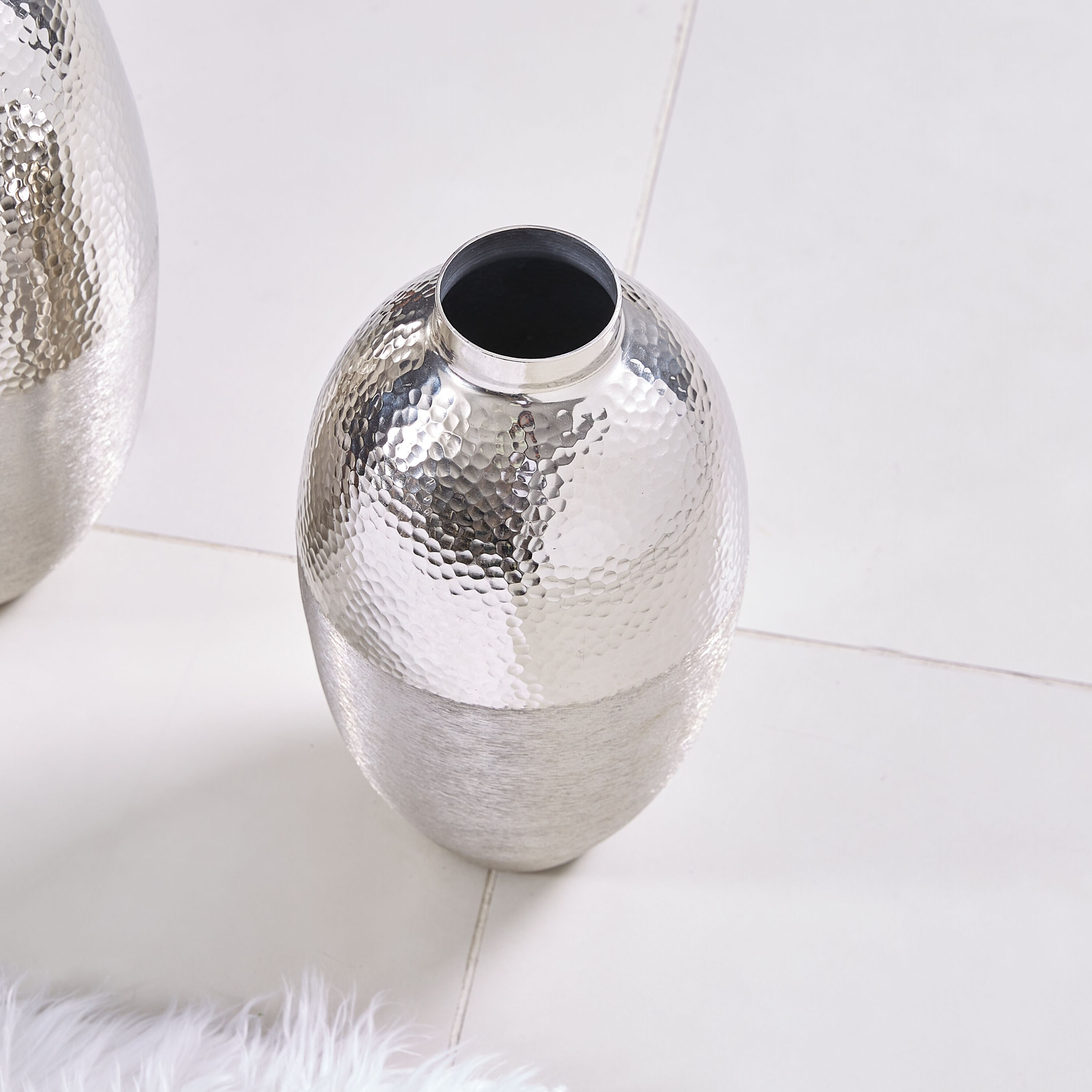 Rivera Two Texture Vase-hbxbedroom-decorandaccessories-vases-image-2
