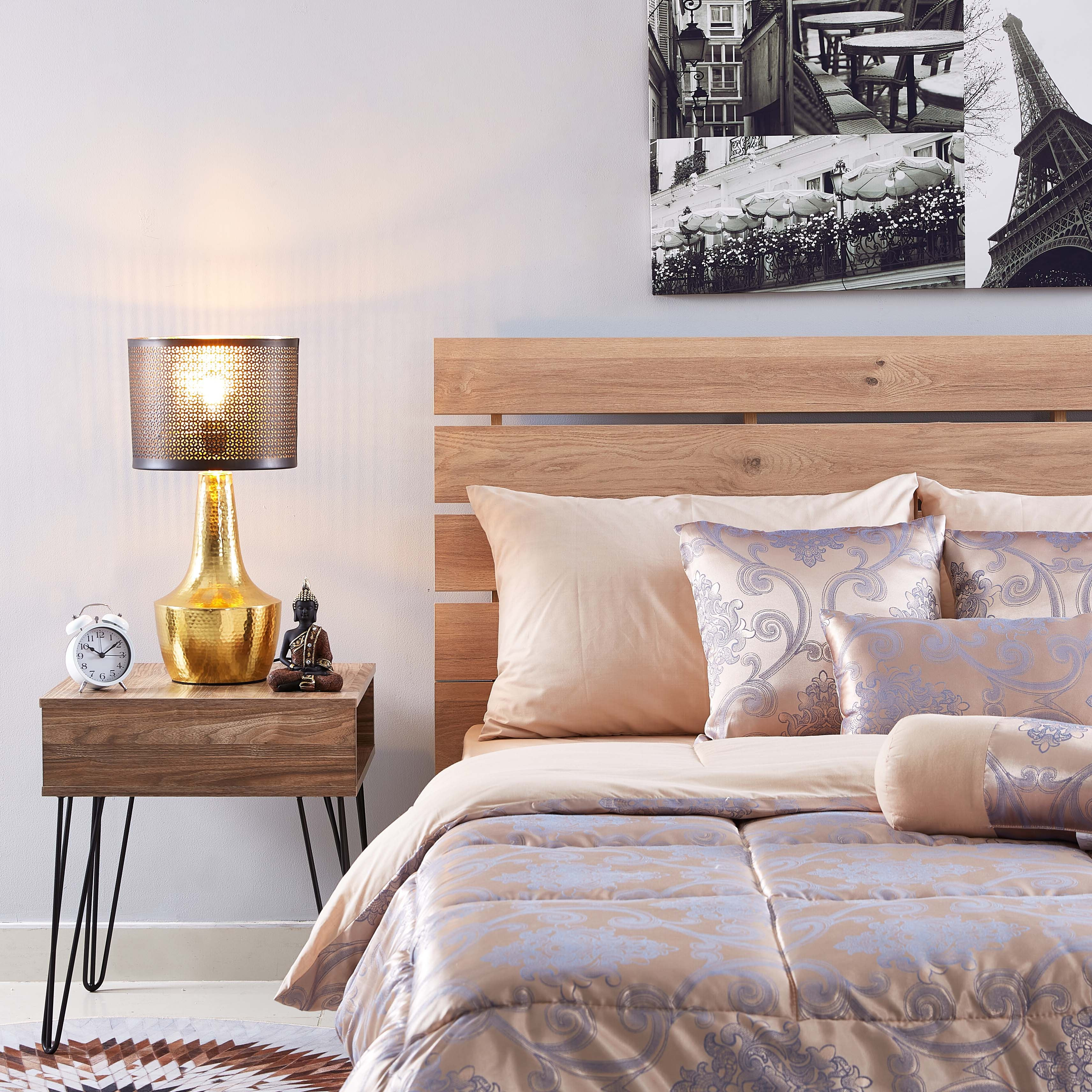 مصباح طاولة معدني من كيلي - 57 سم-hbxlivingroom-lighting-tablelamps-image-4