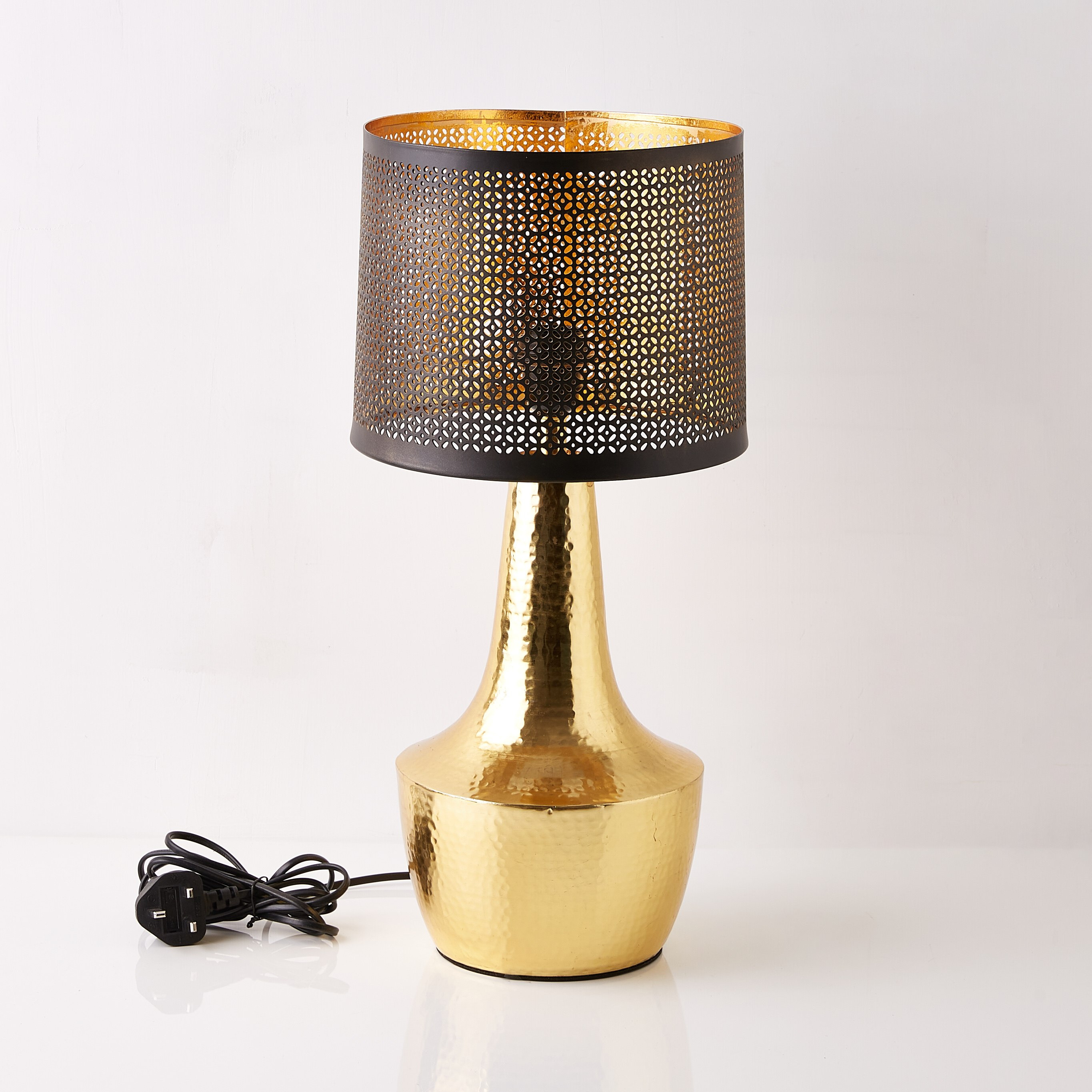 مصباح طاولة معدني من كيلي - 57 سم-hbxlivingroom-lighting-tablelamps-image-5