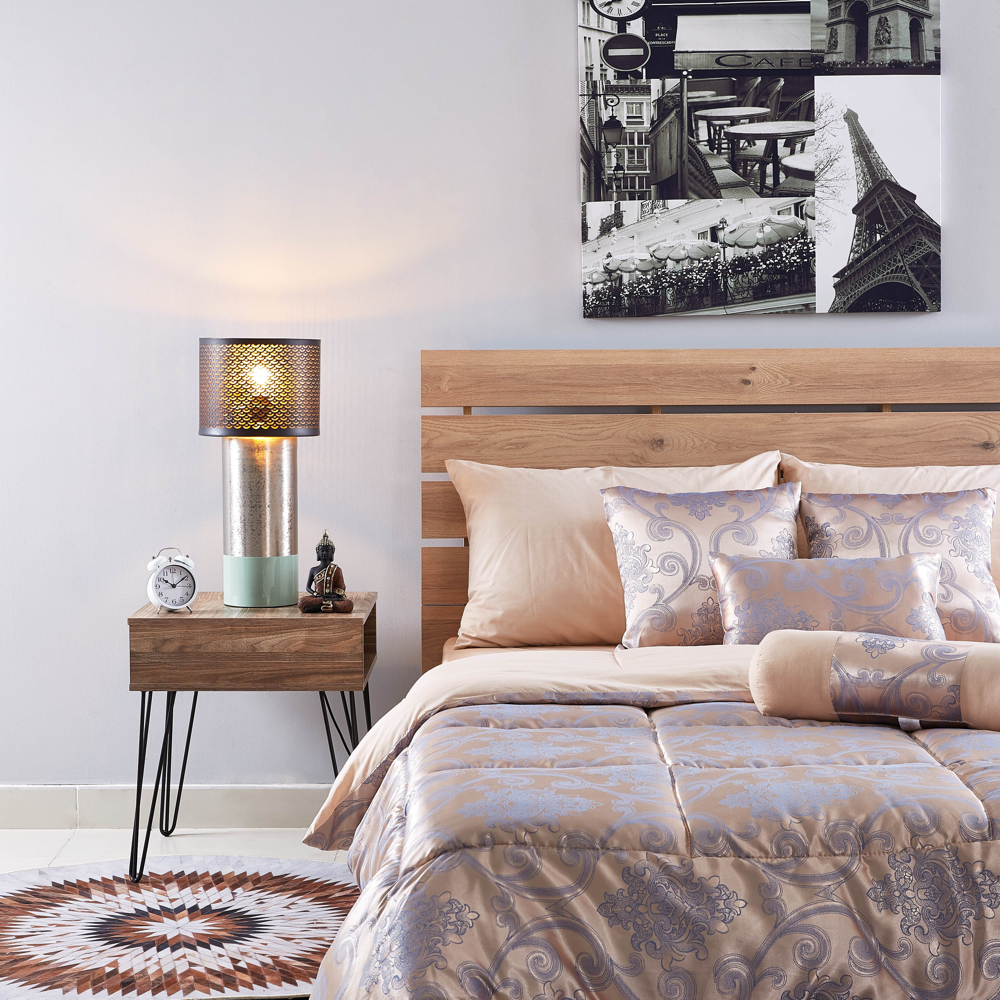 مصباح طاولة معدني من كيلي - 60 سم-hbxlivingroom-lighting-tablelamps-image-4