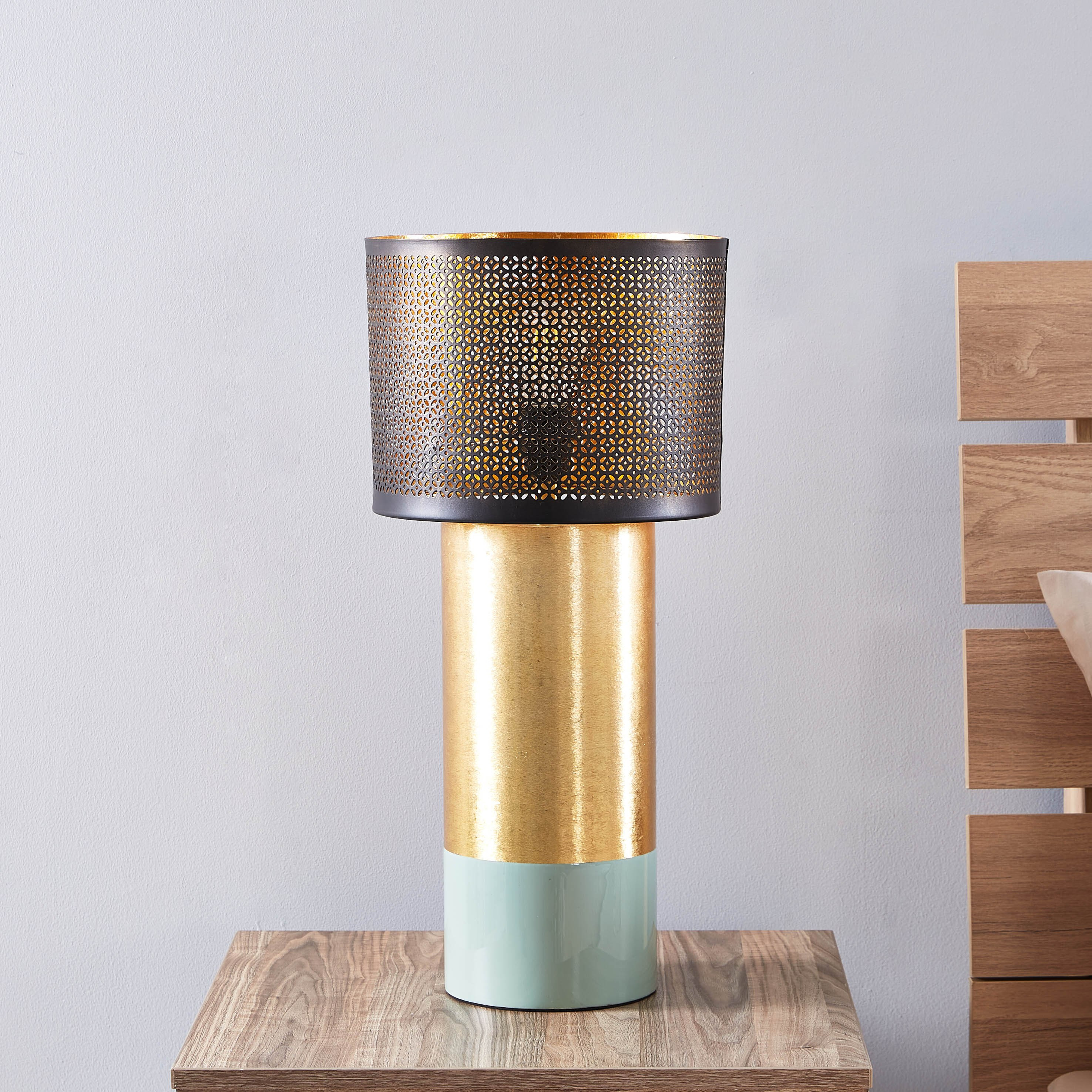مصباح طاولة معدني من كيلي -60  سم-hbxlivingroom-lighting-tablelamps-image-2