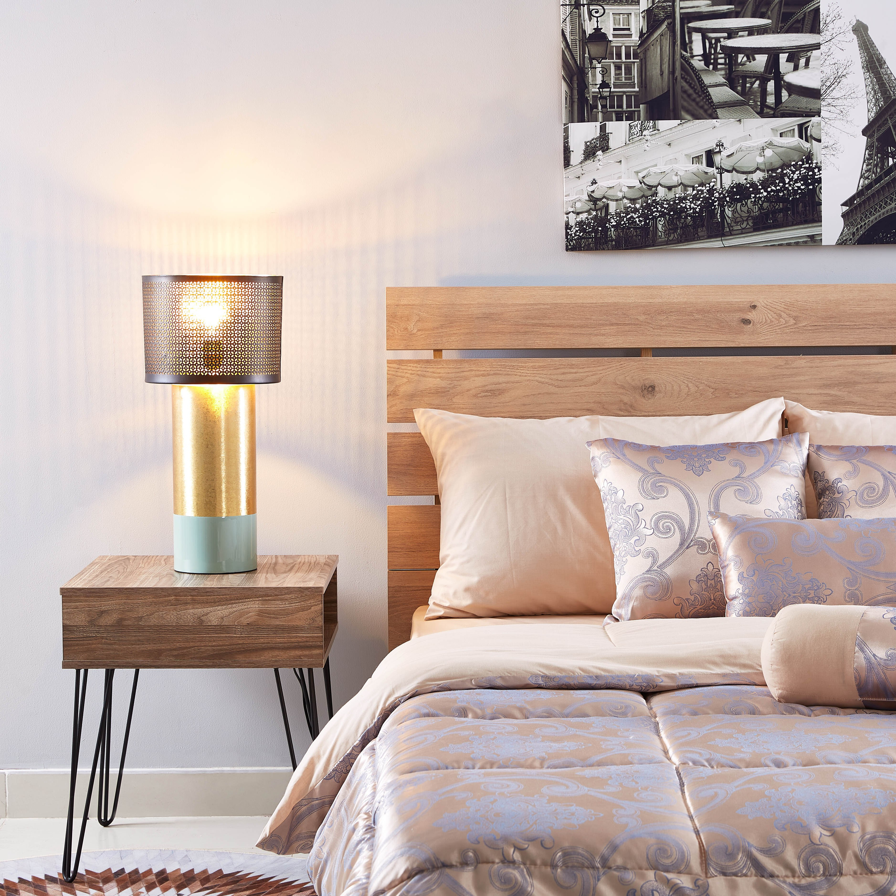 مصباح طاولة معدني من كيلي -60  سم-hbxlivingroom-lighting-tablelamps-image-4
