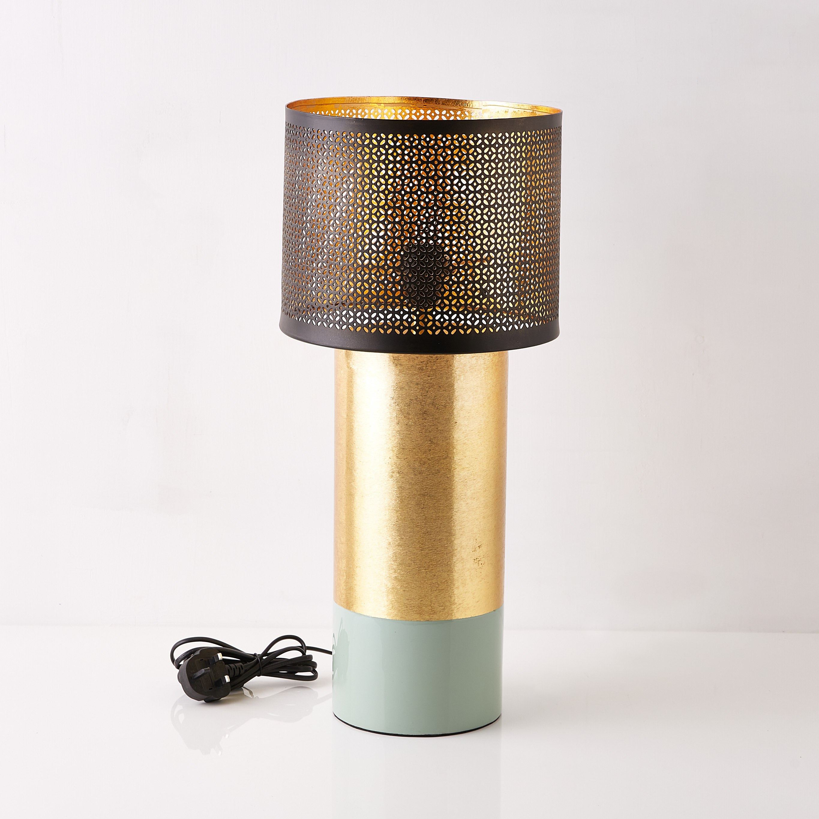مصباح طاولة معدني من كيلي -60  سم-hbxlivingroom-lighting-tablelamps-image-5