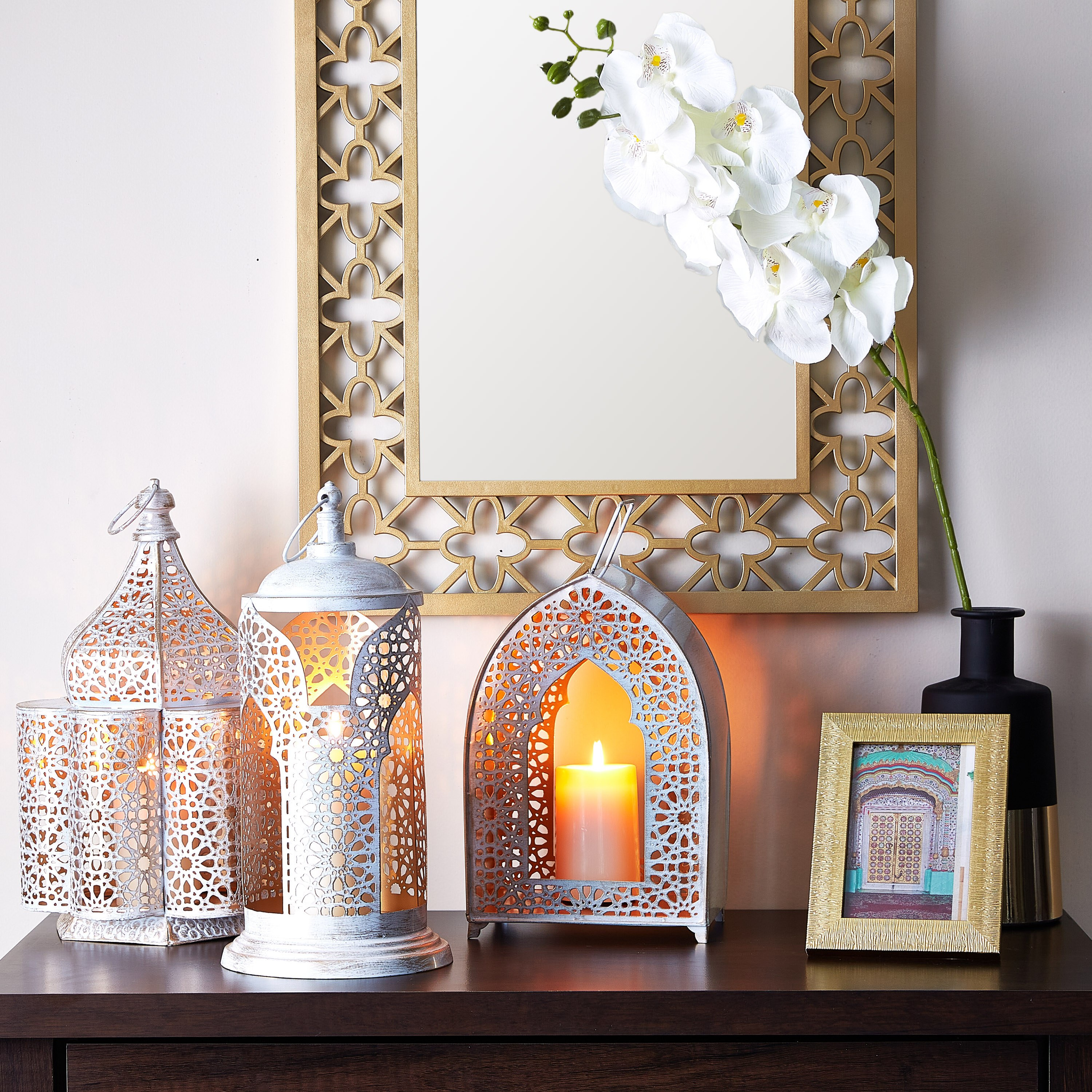 حامل شموع بتصاميم مفرّغة من مراكش-hbxlivingroom-decorandaccessories-candleholders-image-4