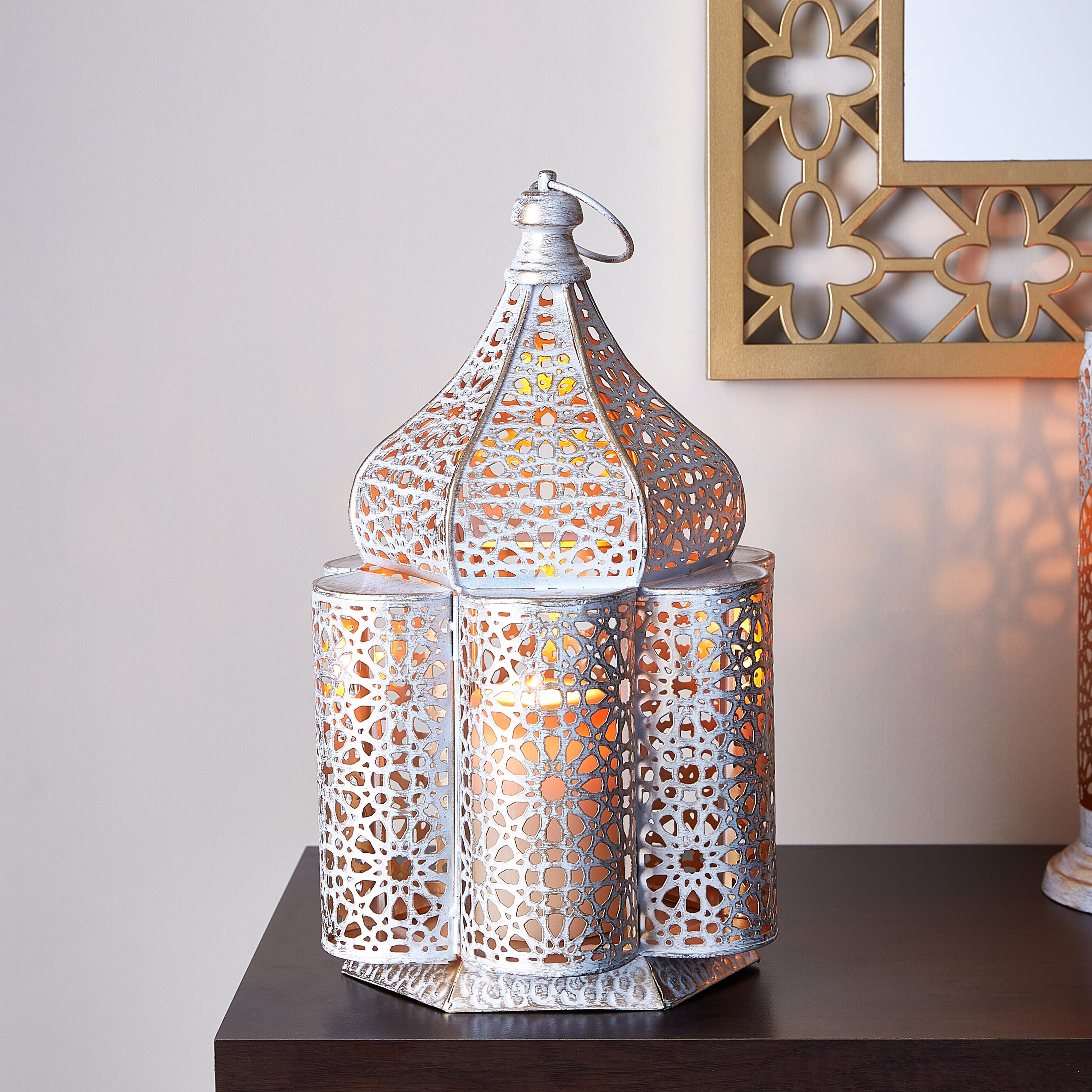 Marrakesh Candleholder with Cutwork Design-hbxlivingroom-decorandaccessories-candleholders-image-1