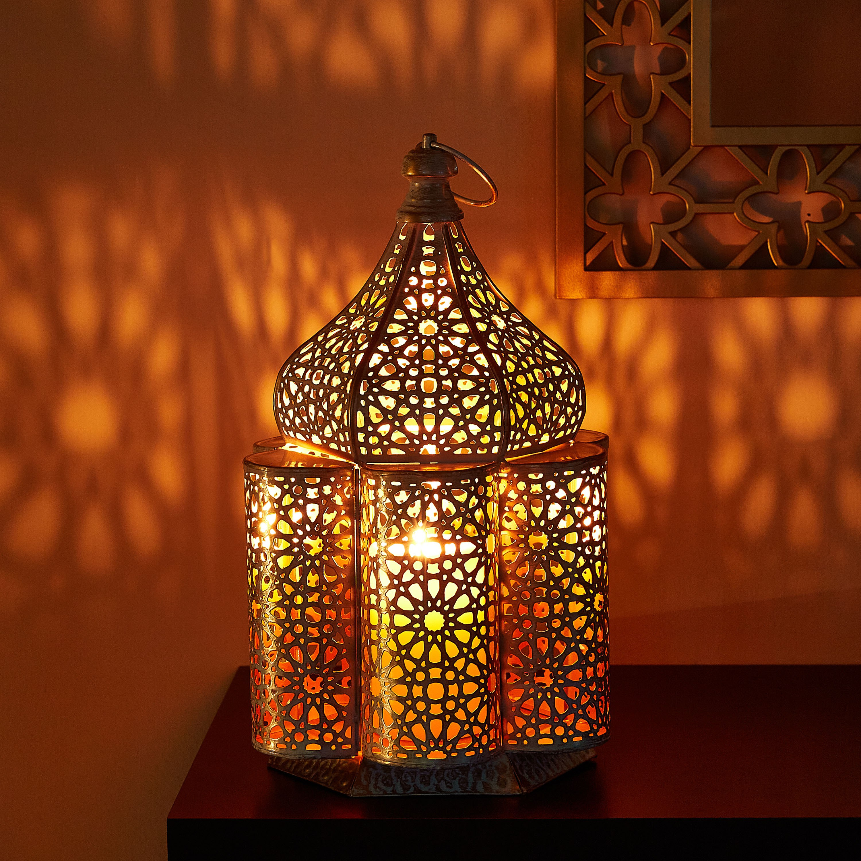 Marrakesh Candleholder with Cutwork Design-hbxlivingroom-decorandaccessories-candleholders-image-2
