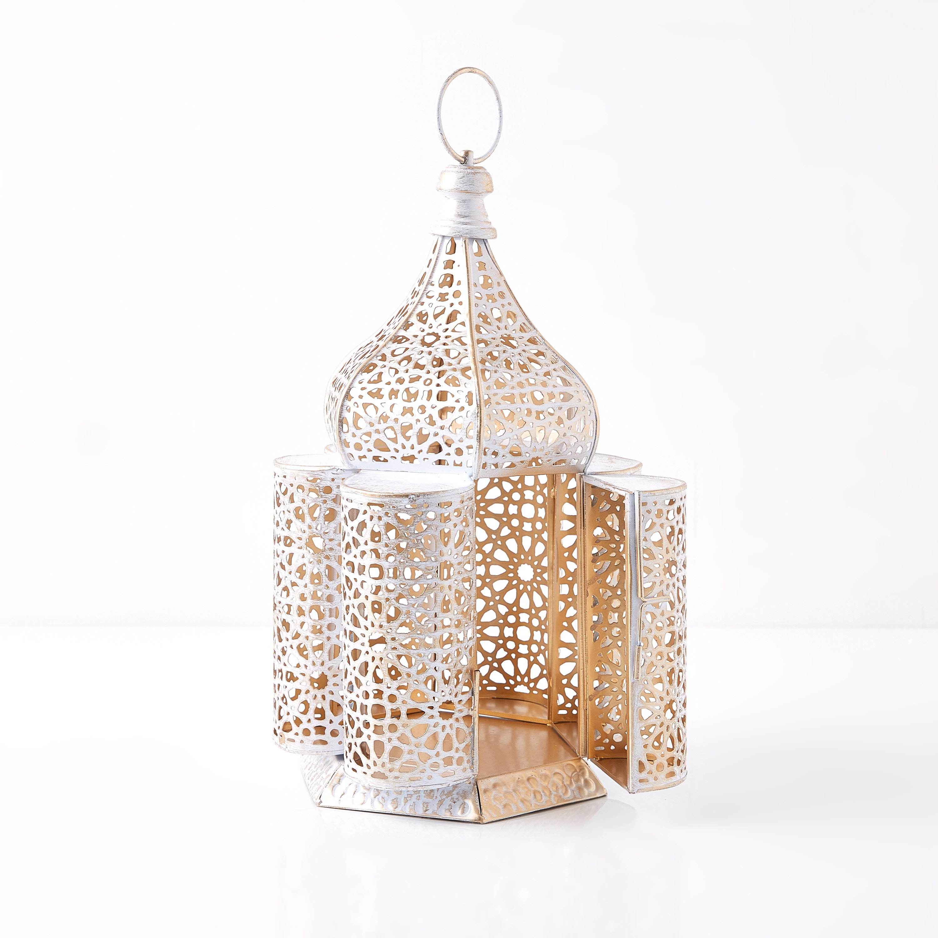 Marrakesh Candleholder with Cutwork Design-hbxlivingroom-decorandaccessories-candleholders-image-5