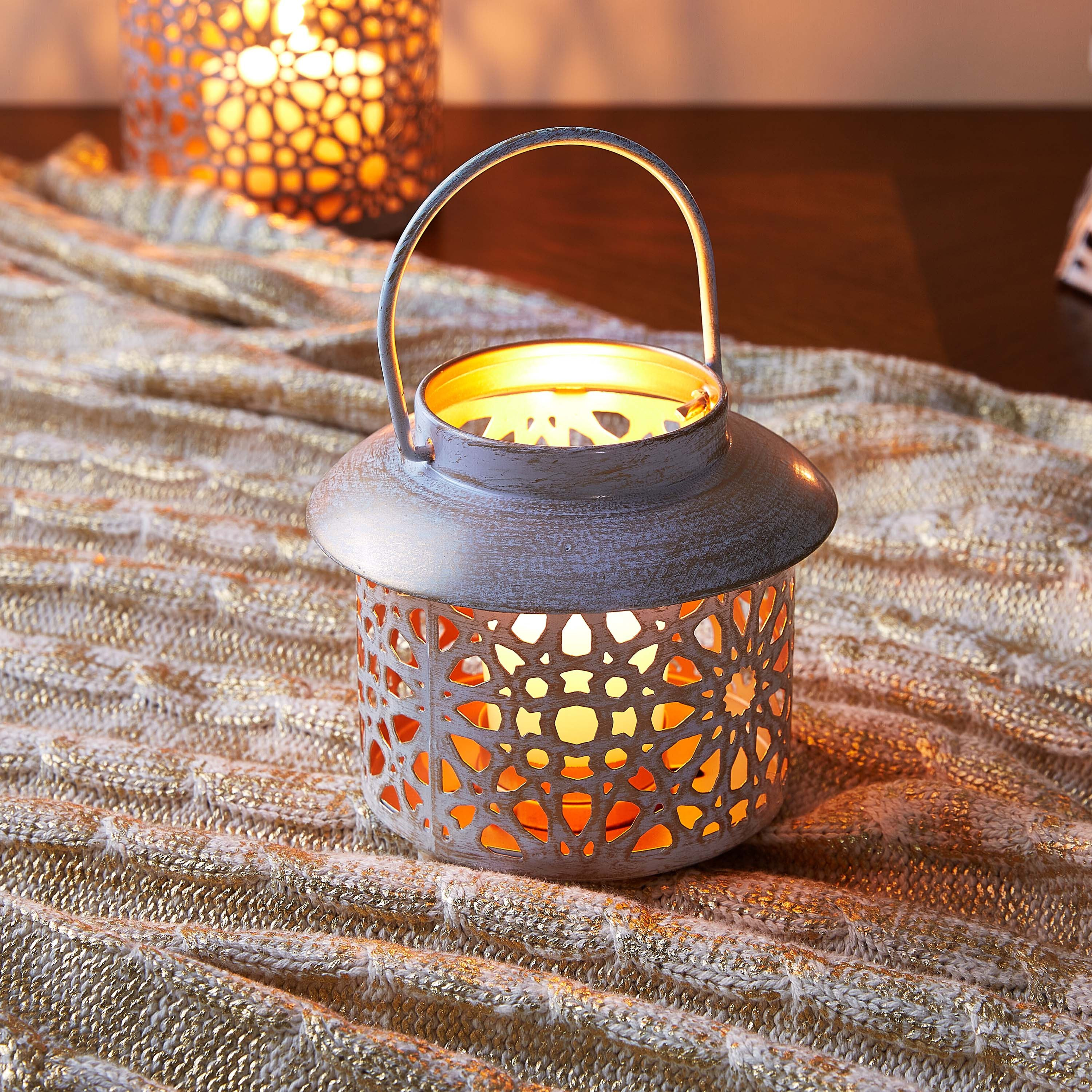 Marrakesh Decorative Candle Holder with Loop-hbxlivingroom-decorandaccessories-candleholders-image-1