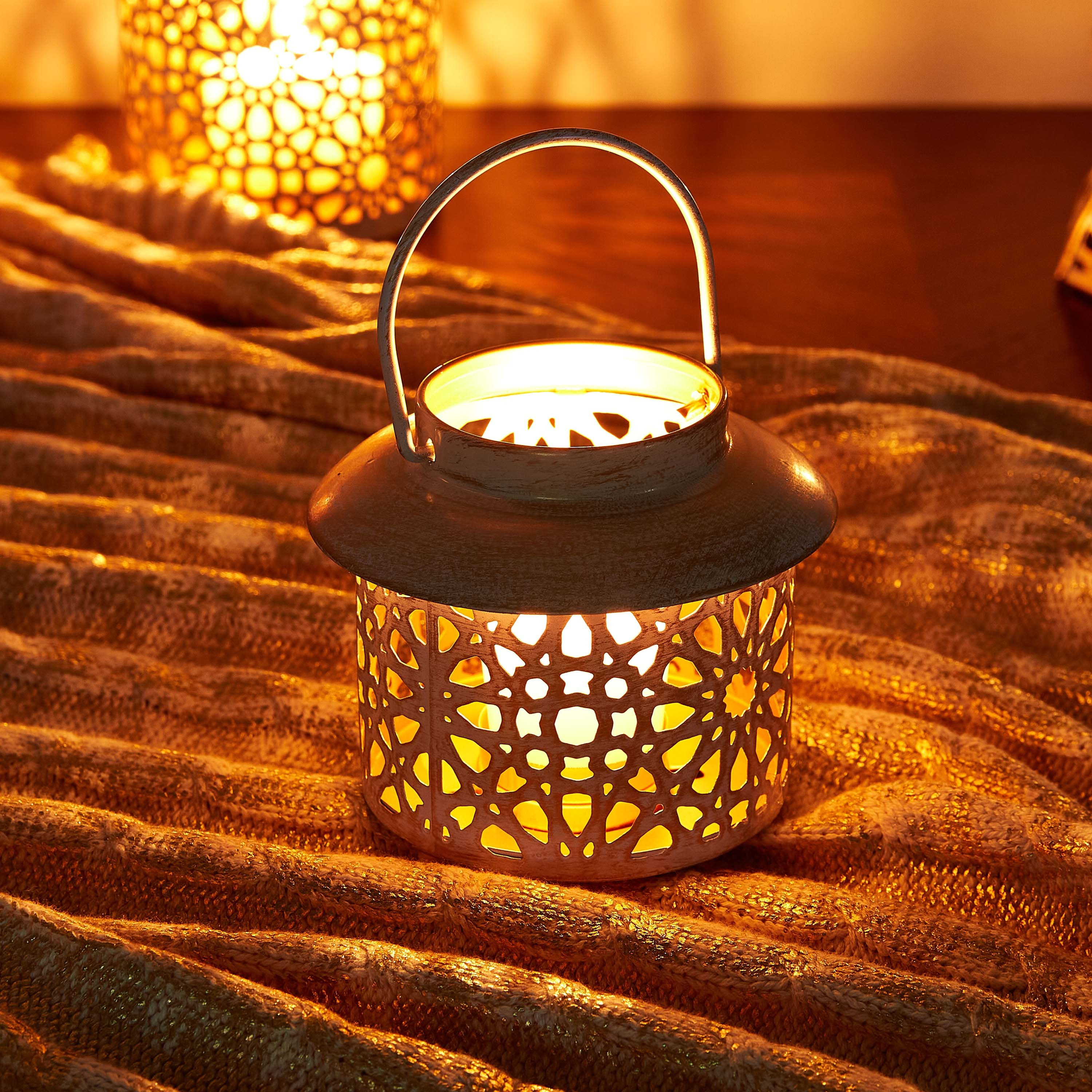 Marrakesh Decorative Candle Holder with Loop-hbxlivingroom-decorandaccessories-candleholders-image-2